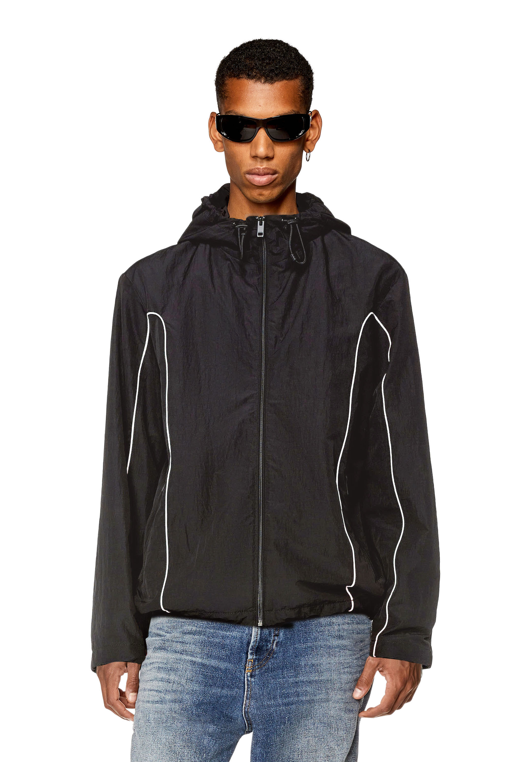 Men's Jackets: Windbreakers, Biker, Nylon, Leather | Diesel®