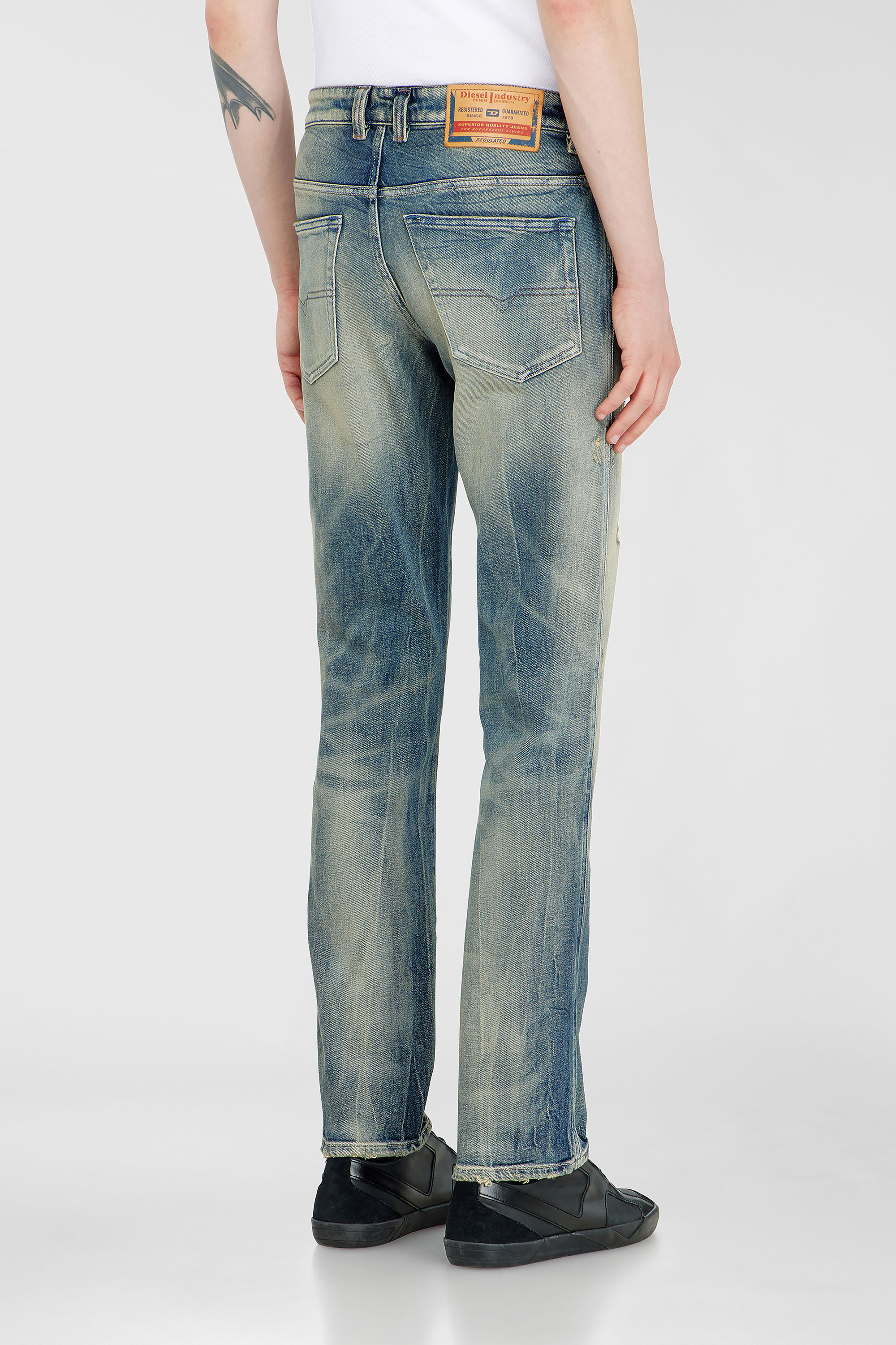Diesel - Man's Slim Jeans 1993 D-Vyl 09P34, Medium blue - 5