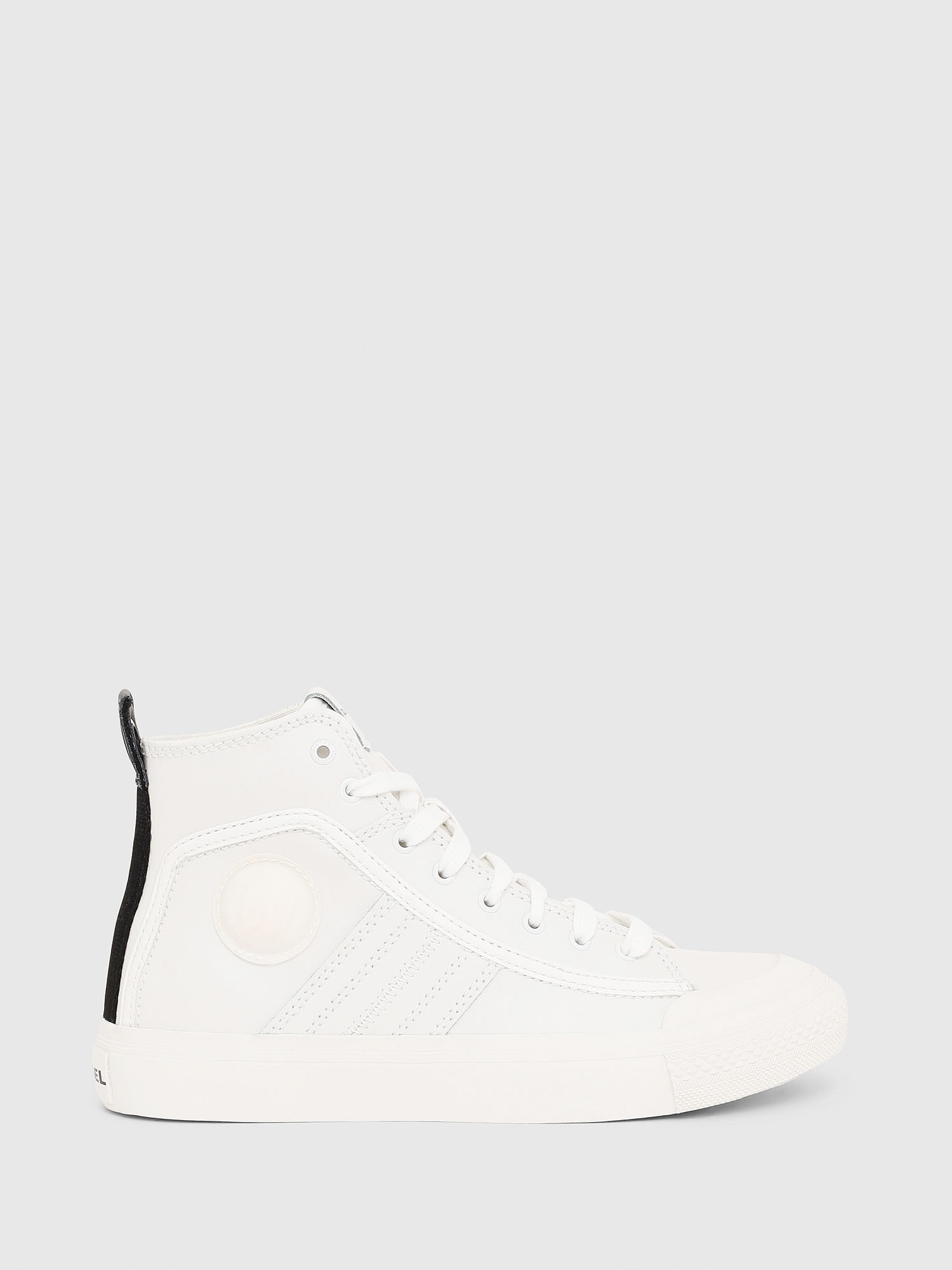 S-ASTICO MID LACE W, White Diesel - S-ASTICO MID LACE W, White - Sneakers - Image 1