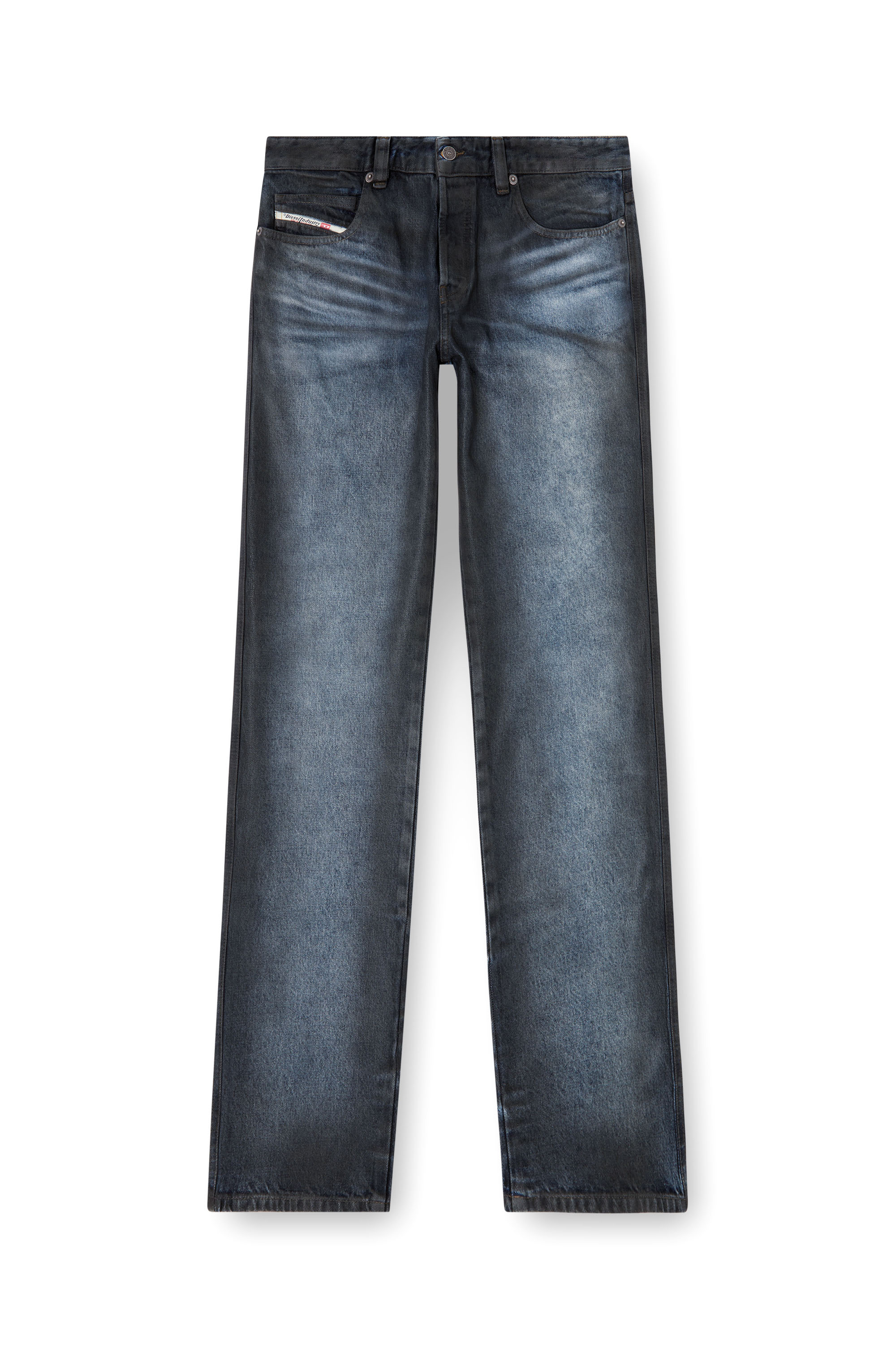 Men's Slim Jeans | Black/Dark grey | Diesel 1993 D-Vyl