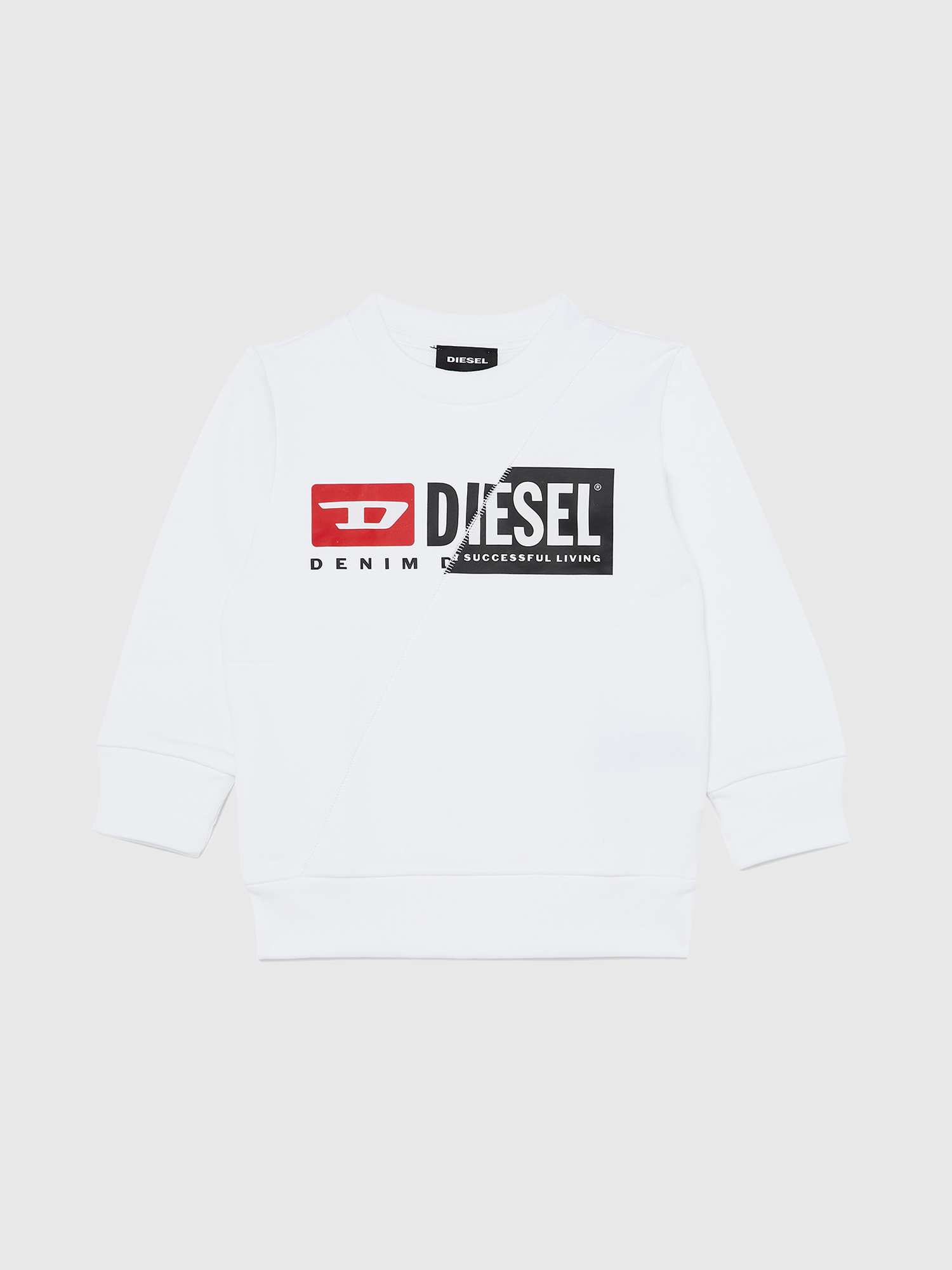 SGIRKCUTYB-R, White Diesel - SGIRKCUTYB-R, White - Sweaters - Image 1