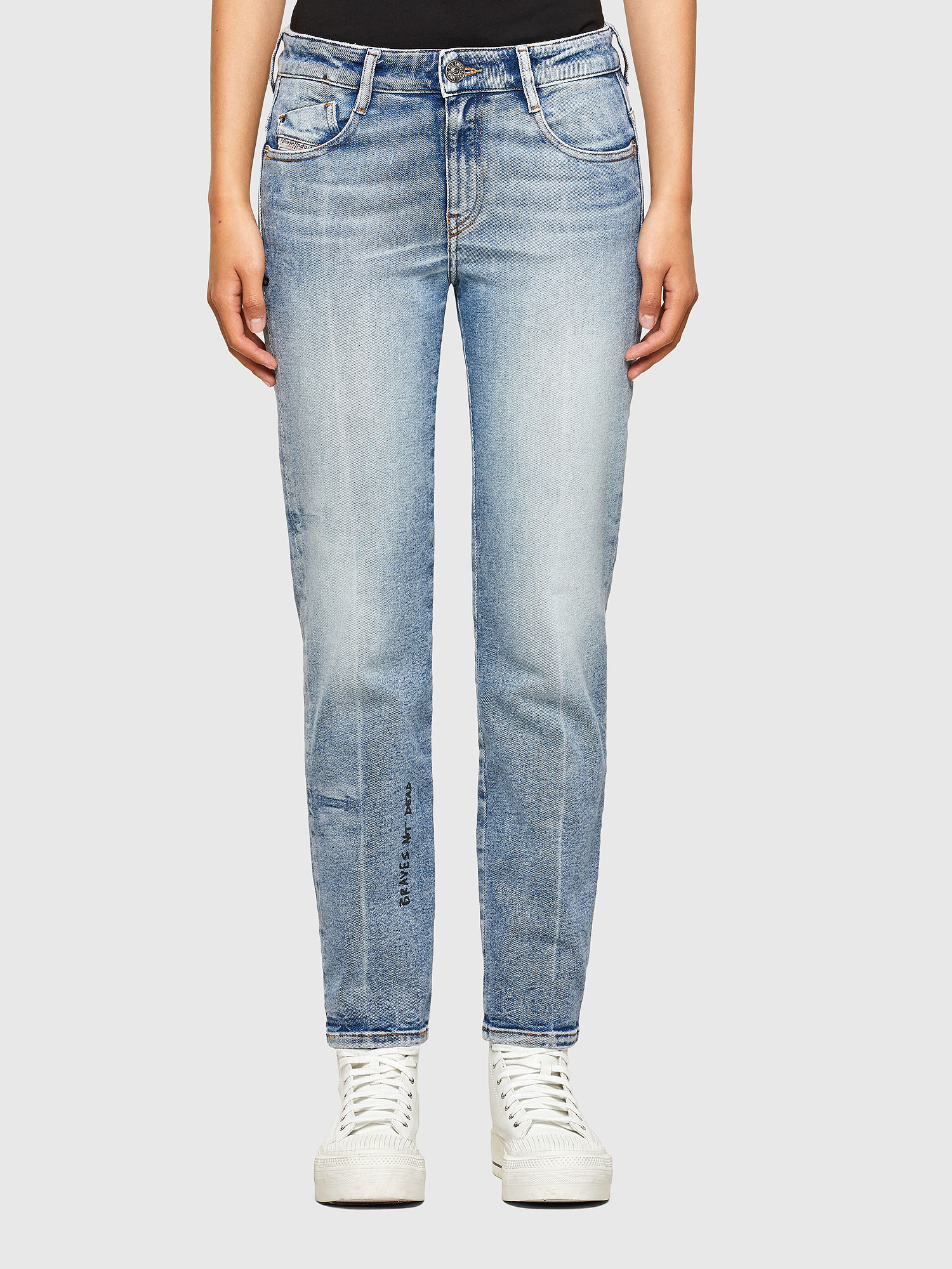 D-Rifty 009VV, Light Blue Diesel - D-Rifty 009VV, Light Blue - Jeans - Image 1