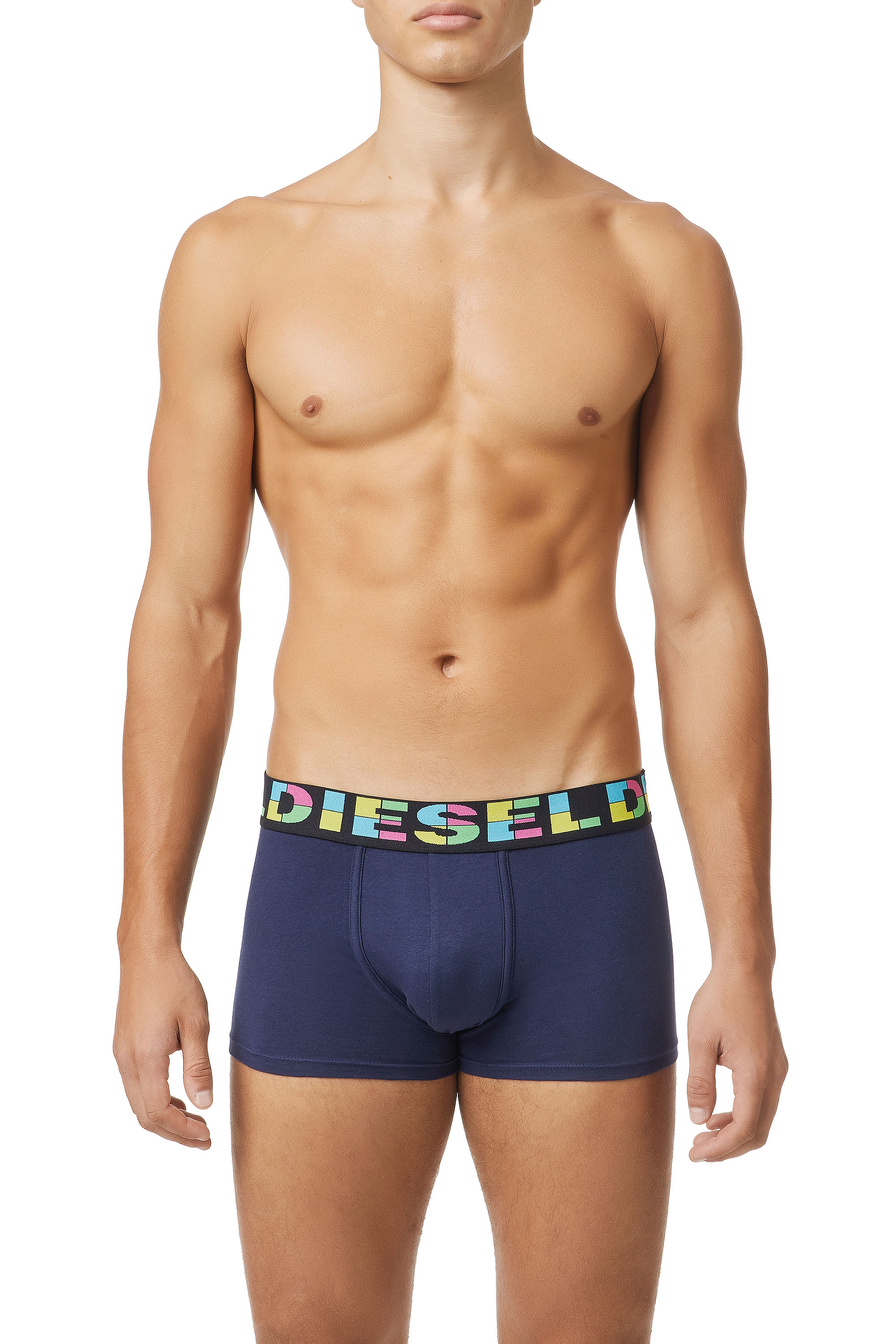 UMBX-DAMIENTHREEPACK, Blue/Black Diesel - UMBX-DAMIENTHREEPACK, Blue/Black - Trunks - Image 1