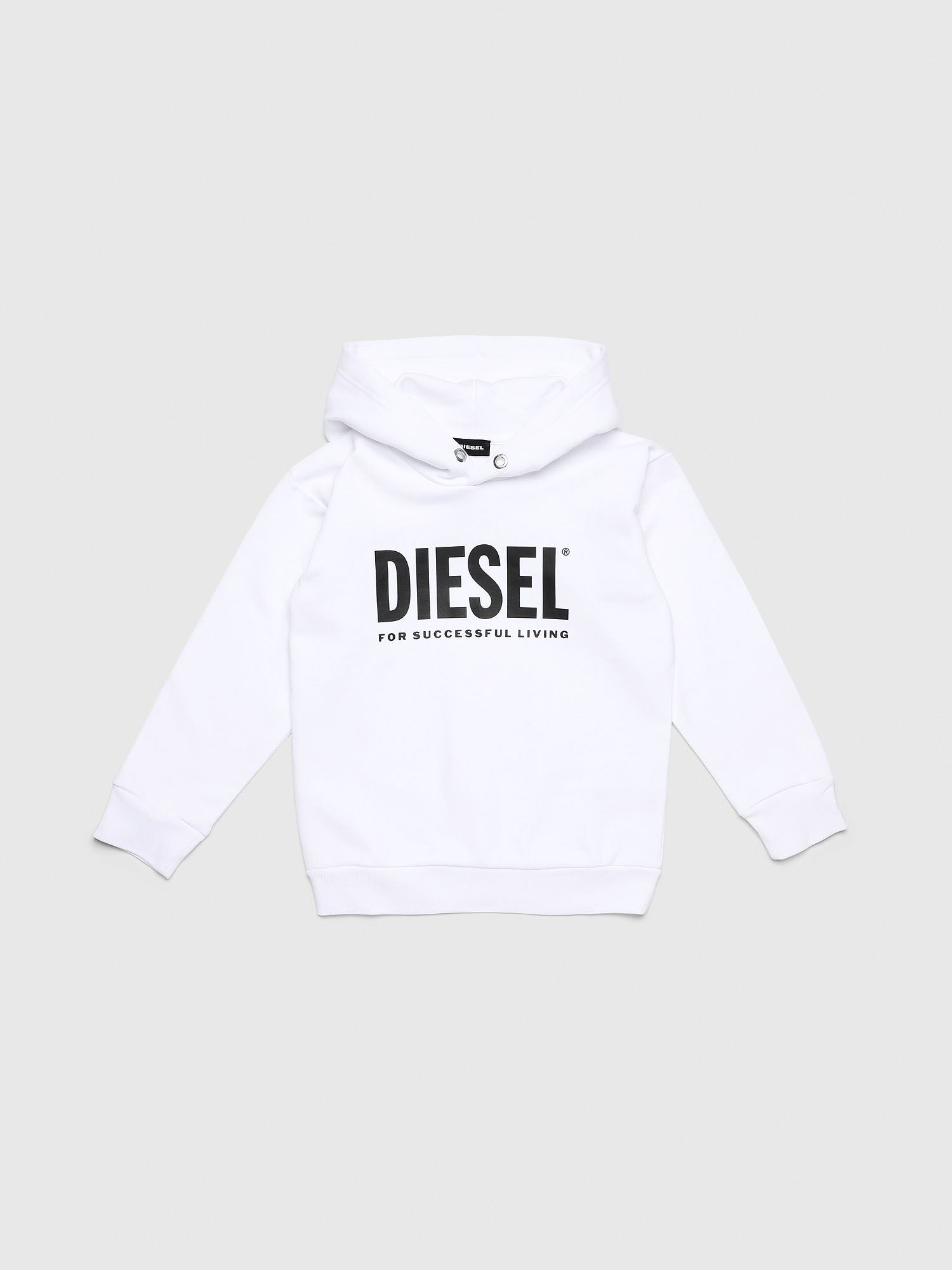 Diesel - SDIVISION-LOGO OVER, White - Image 1