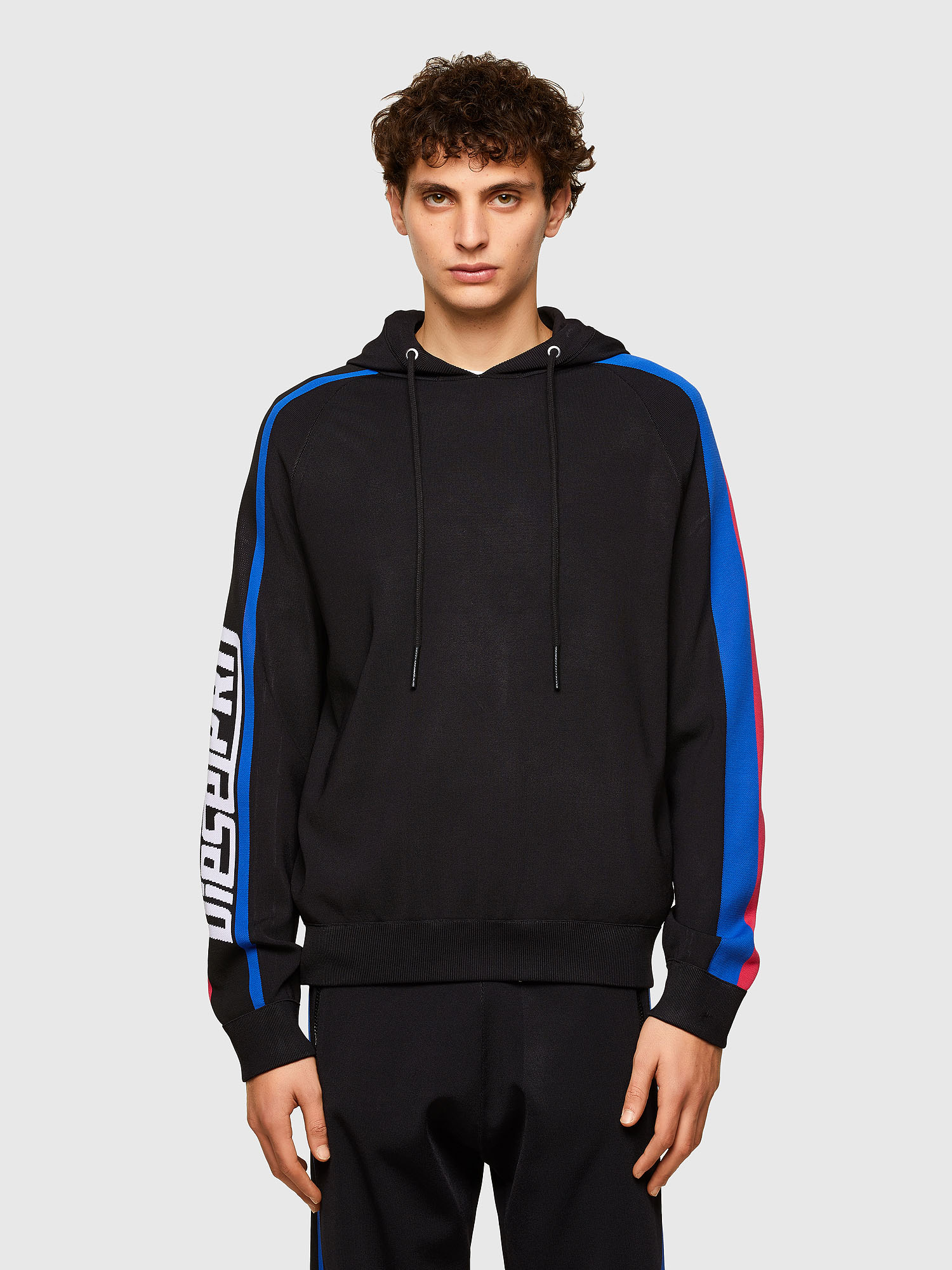 K-RUSH 21, Black Diesel - K-RUSH 21, Black - Knitwear - Image 1