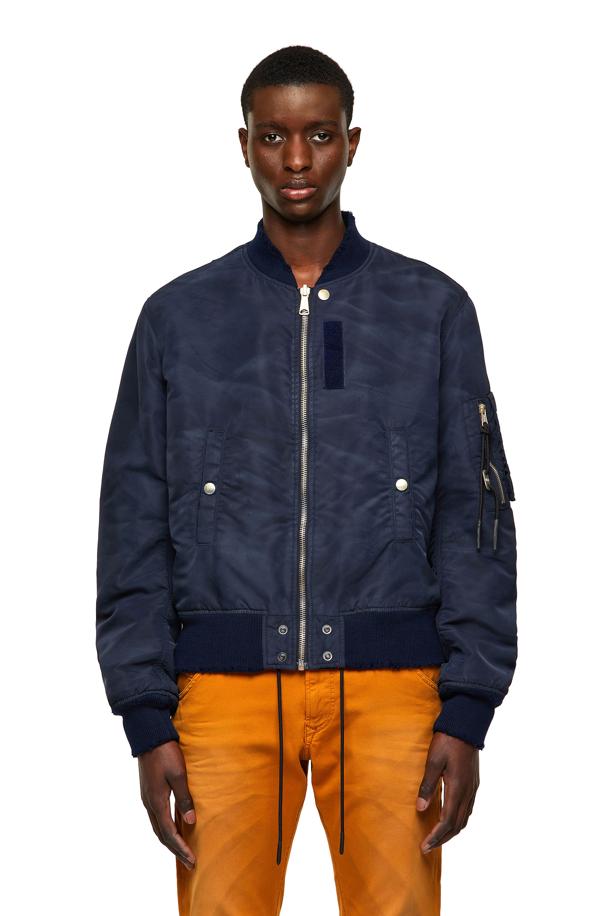 J-MA-ONE-A, Dark Blue Diesel - J-MA-ONE-A, Dark Blue - Jackets - Image 1