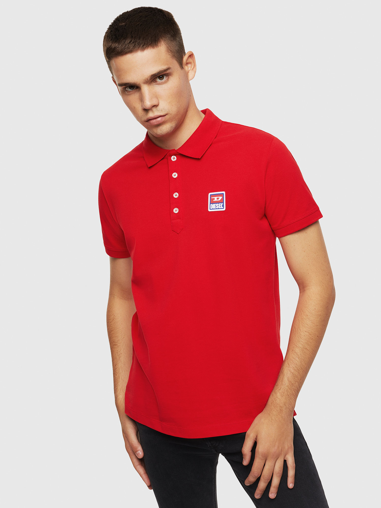 T-KAL-PATCH, Red Diesel - T-KAL-PATCH, Red - Polos - Image 1
