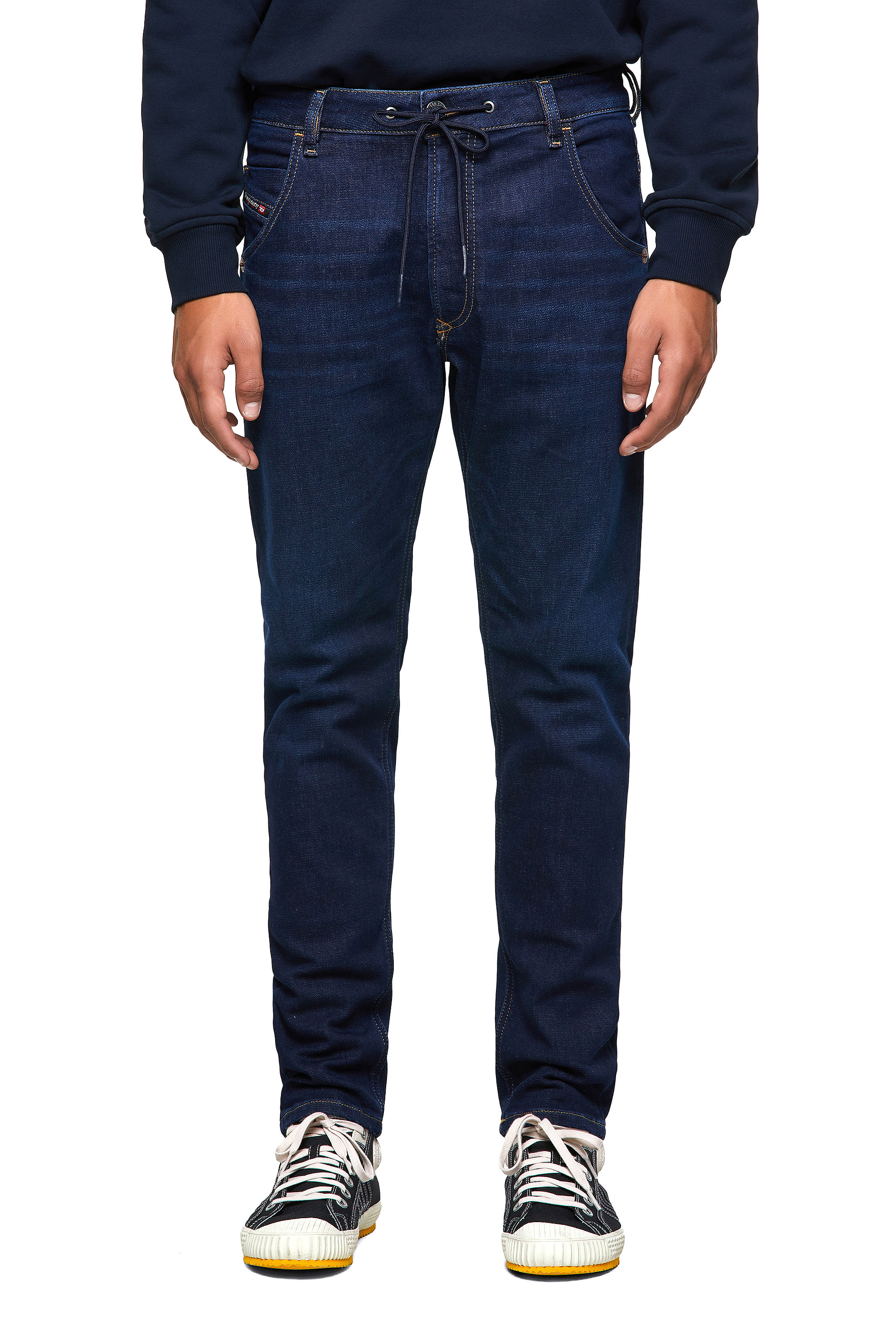 Krooley JoggJeans® Z69VI, Dark Blue Diesel - Krooley JoggJeans® Z69VI, Dark Blue - Jeans - Image 1