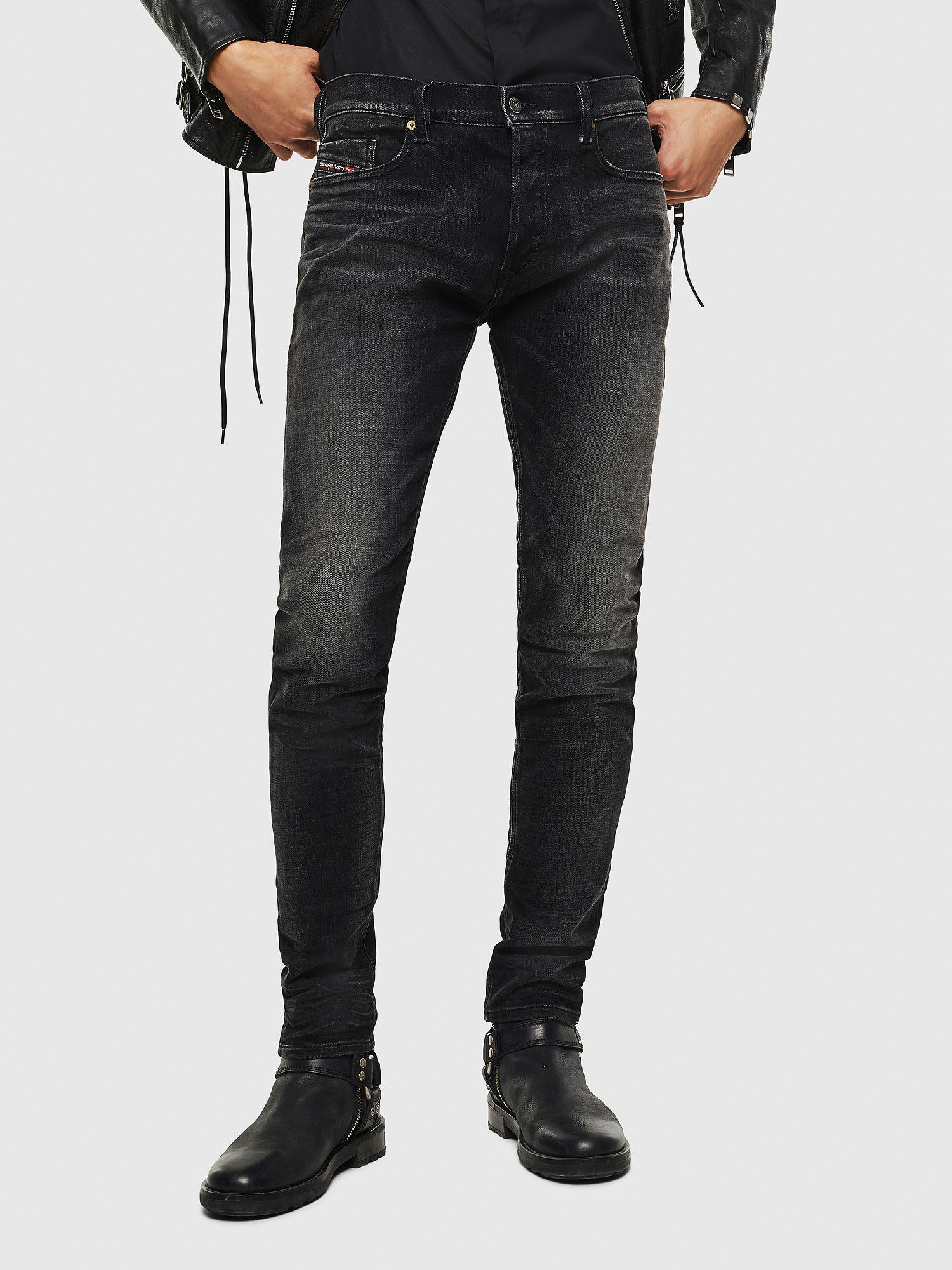 Tepphar 0098B, Black/Dark grey Diesel - Tepphar 0098B, Black/Dark grey - Jeans - Image 1
