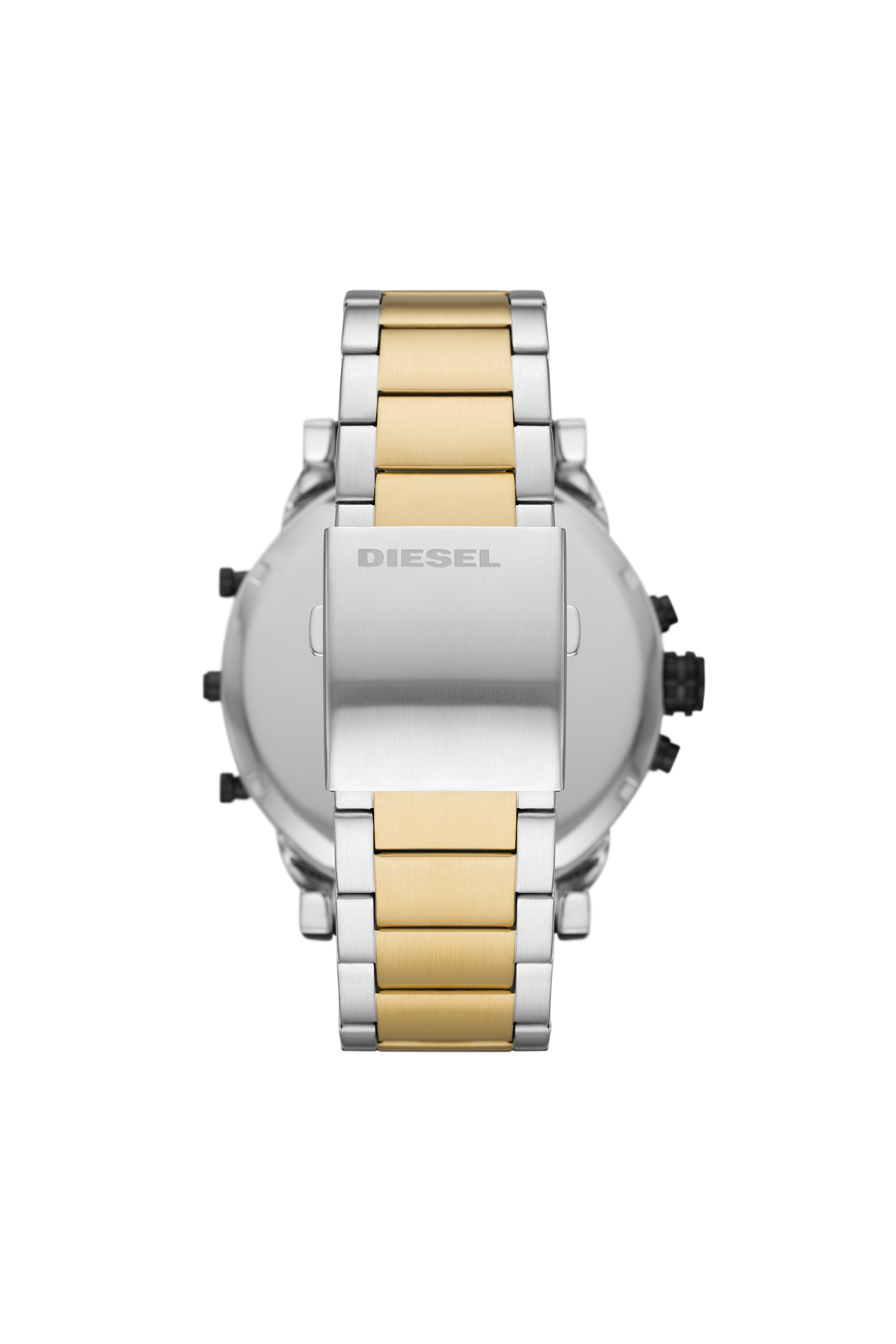 Diesel - DZ7459, Man's Mr. Daddy 2.0 Stainless Steel Watch in Silver - 2