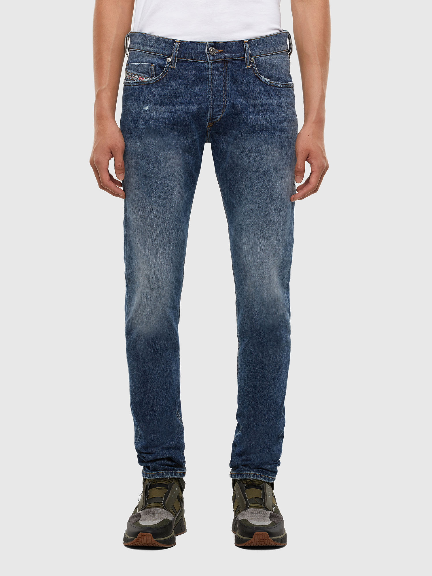 Tepphar 009IX, Dark Blue Diesel - Tepphar 009IX, Dark Blue - Jeans - Image 1