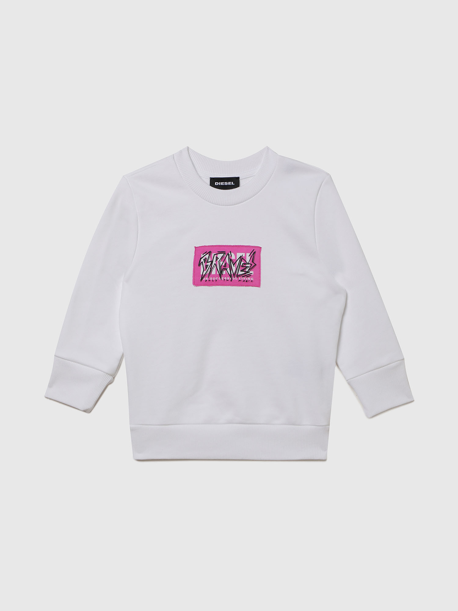SGIRKX5B-R, White Diesel - SGIRKX5B-R, White - Sweaters - Image 1