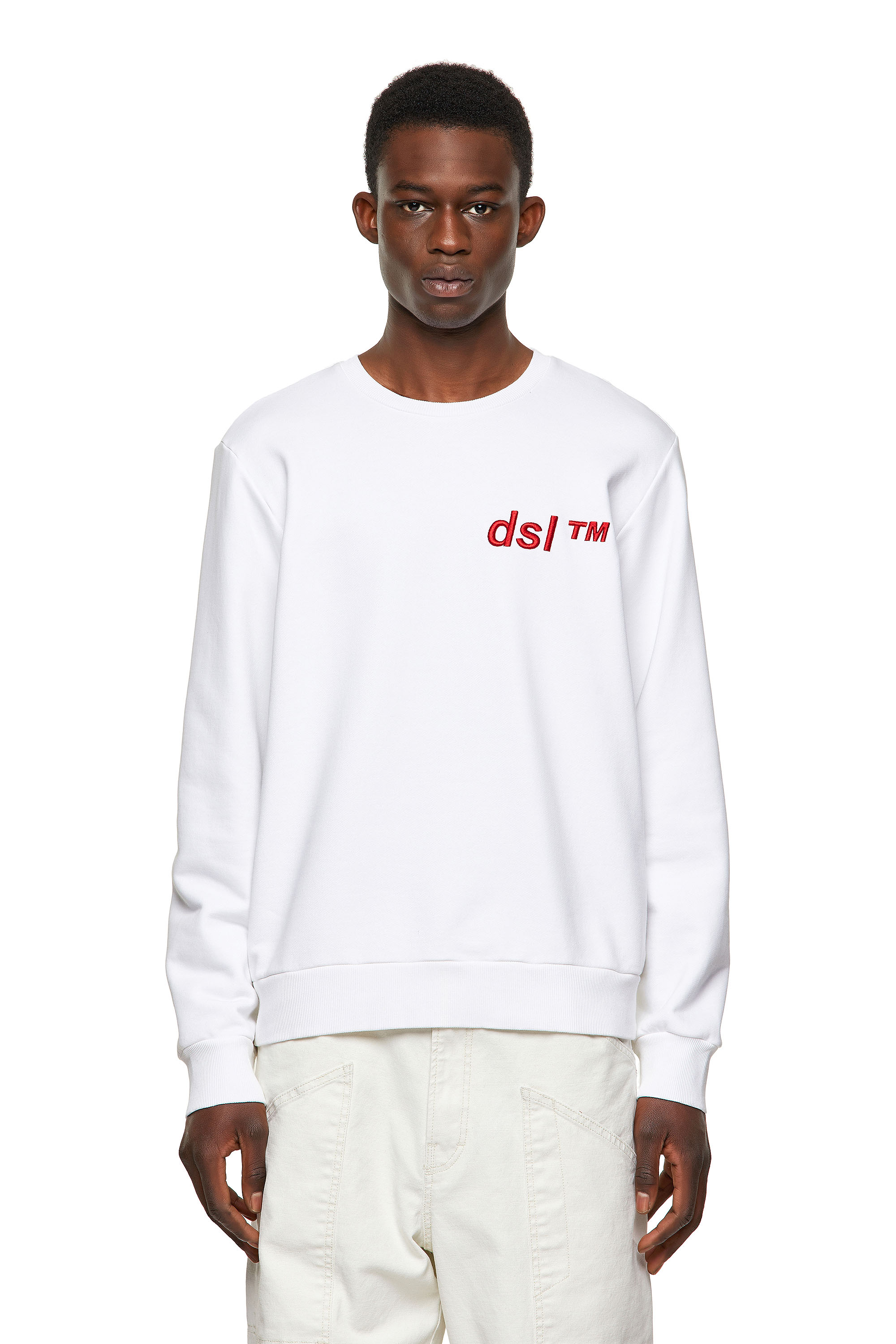 S-GIRK-B3, White Diesel - S-GIRK-B3, White - Sweaters - Image 1