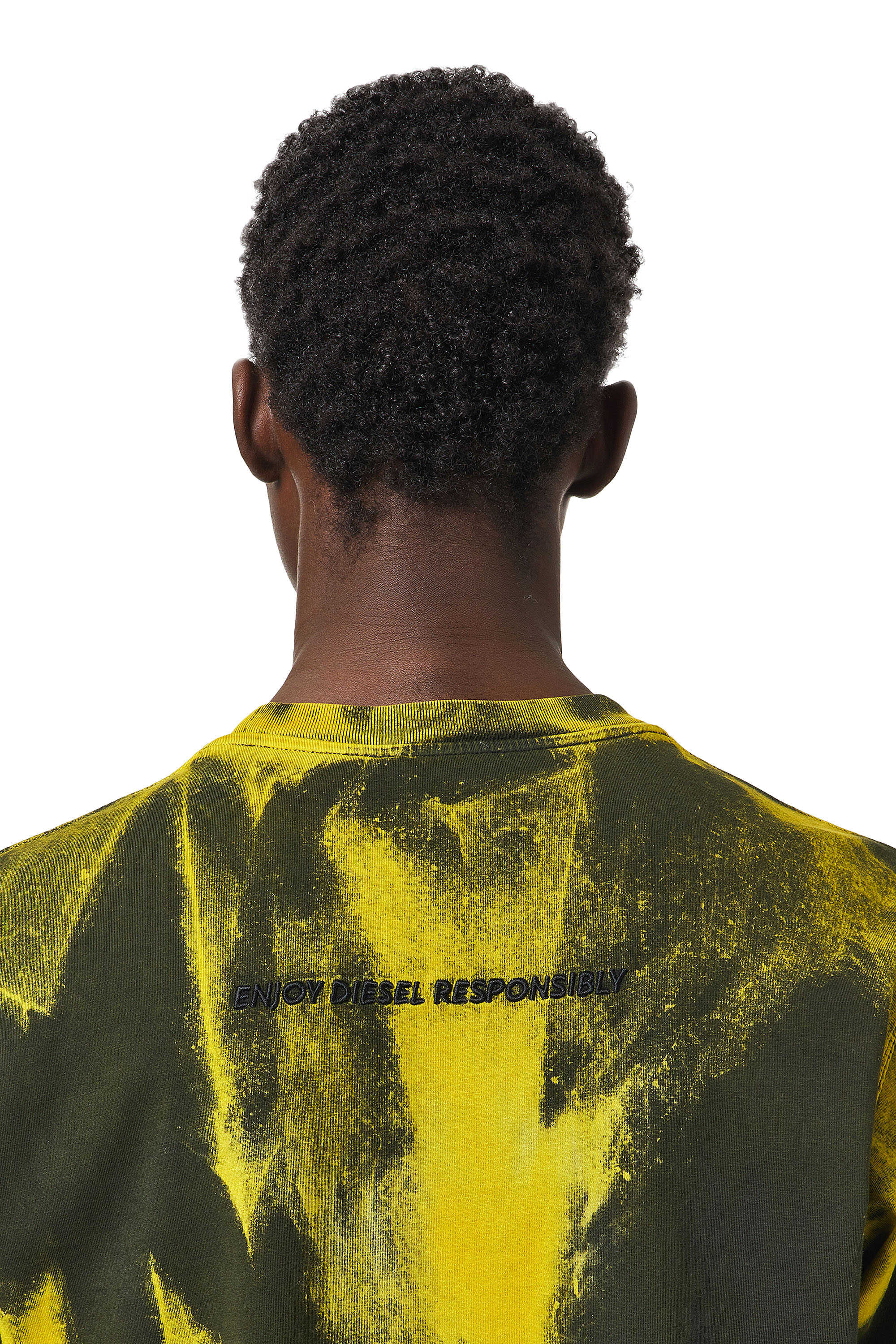T-JUST-B84 Man: Green Label overdyed T-shirt | Diesel