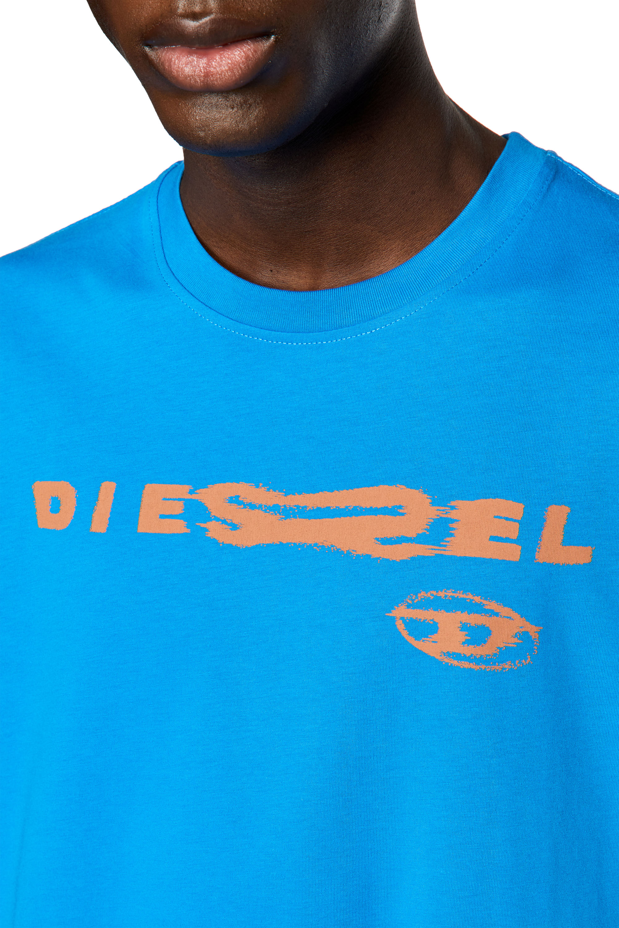 Diesel - T-JUST-G9, Blue - Image 5