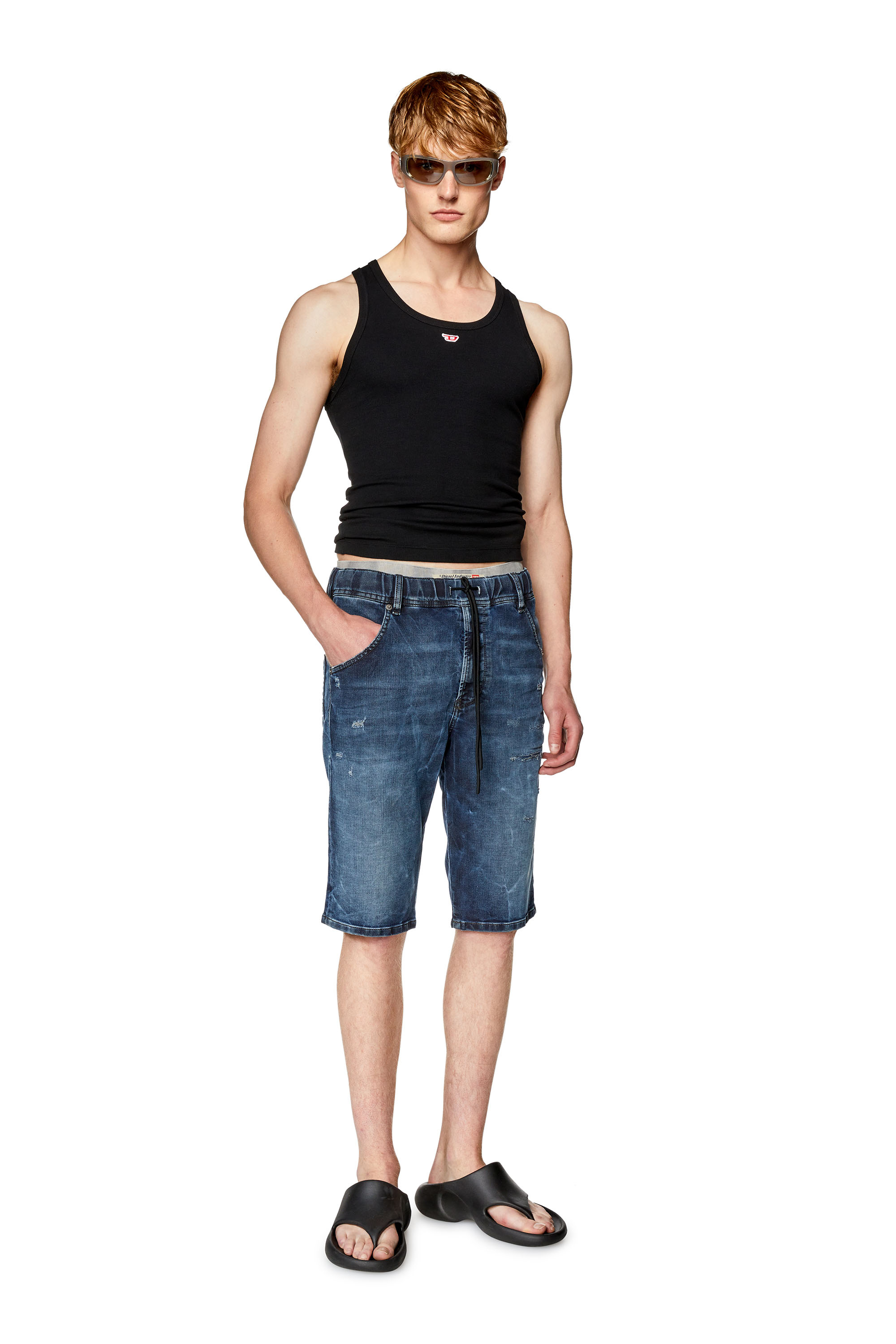 D-KROOSHORT JOGGJEANS, 