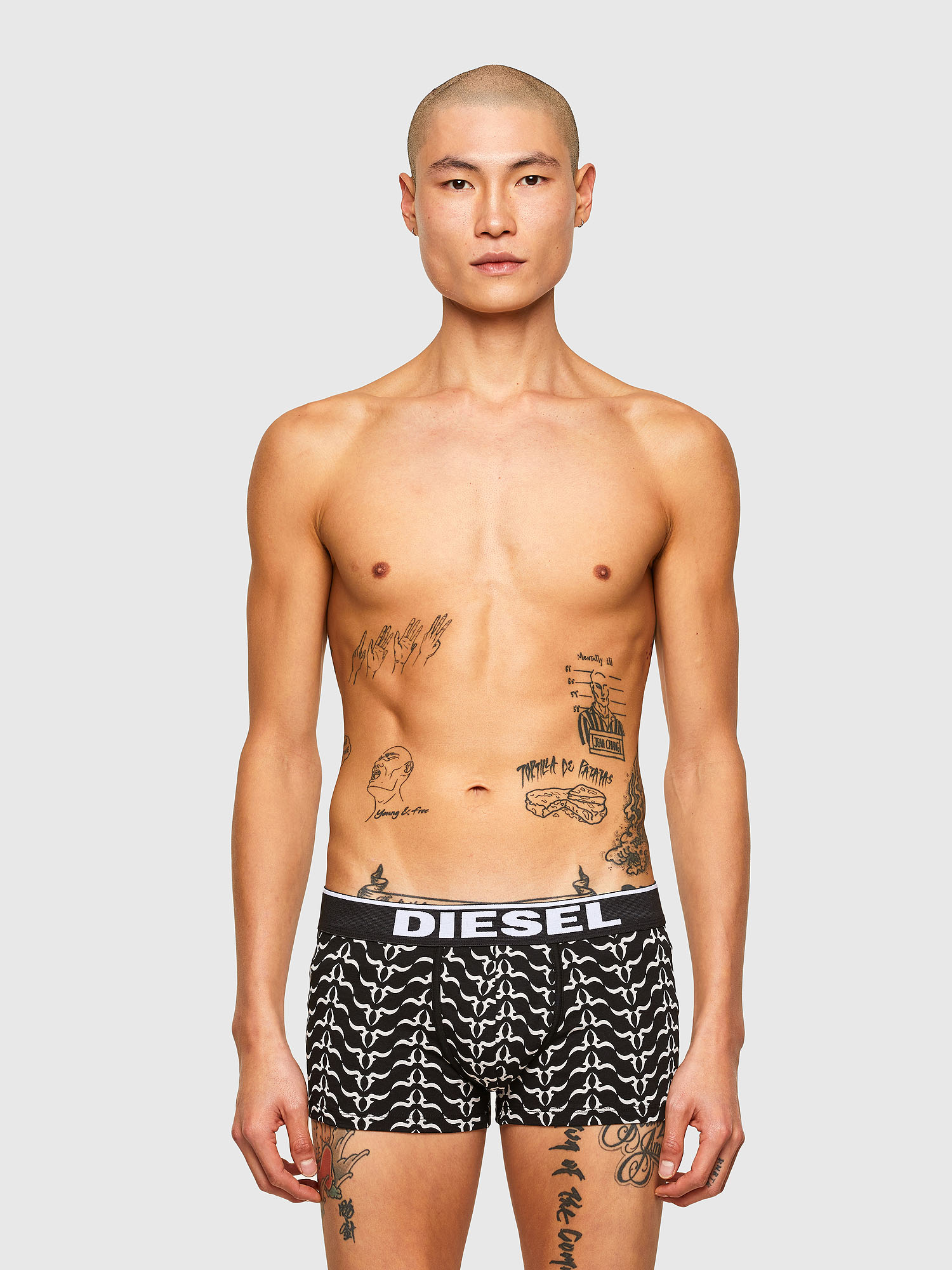 CL-DAMIEN, Black Diesel - CL-DAMIEN, Black - Trunks - Image 1