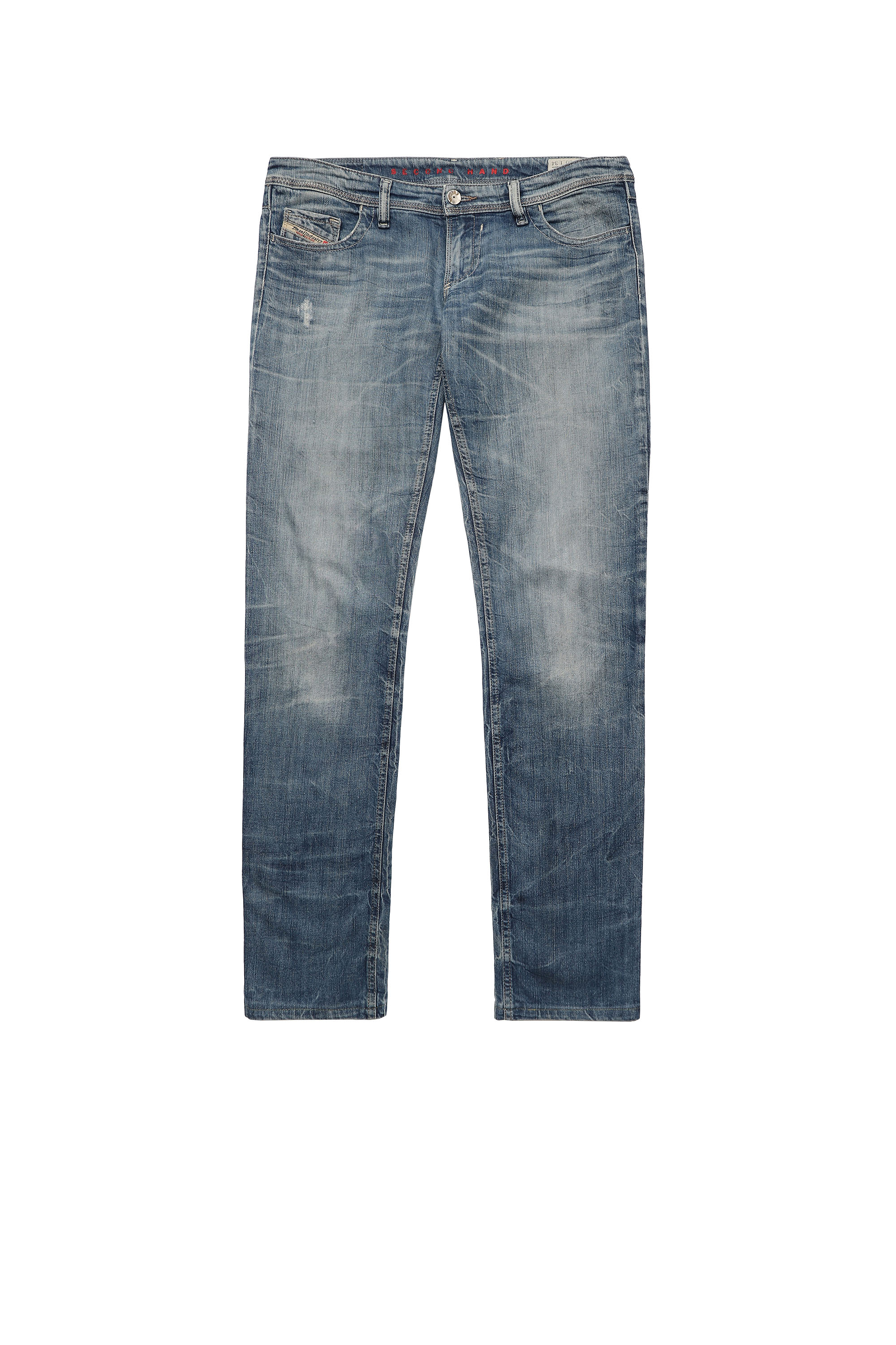 Diesel - LOWKY, Woman's Diesel Woman - Jeans Medium blue in Medium blue - 1