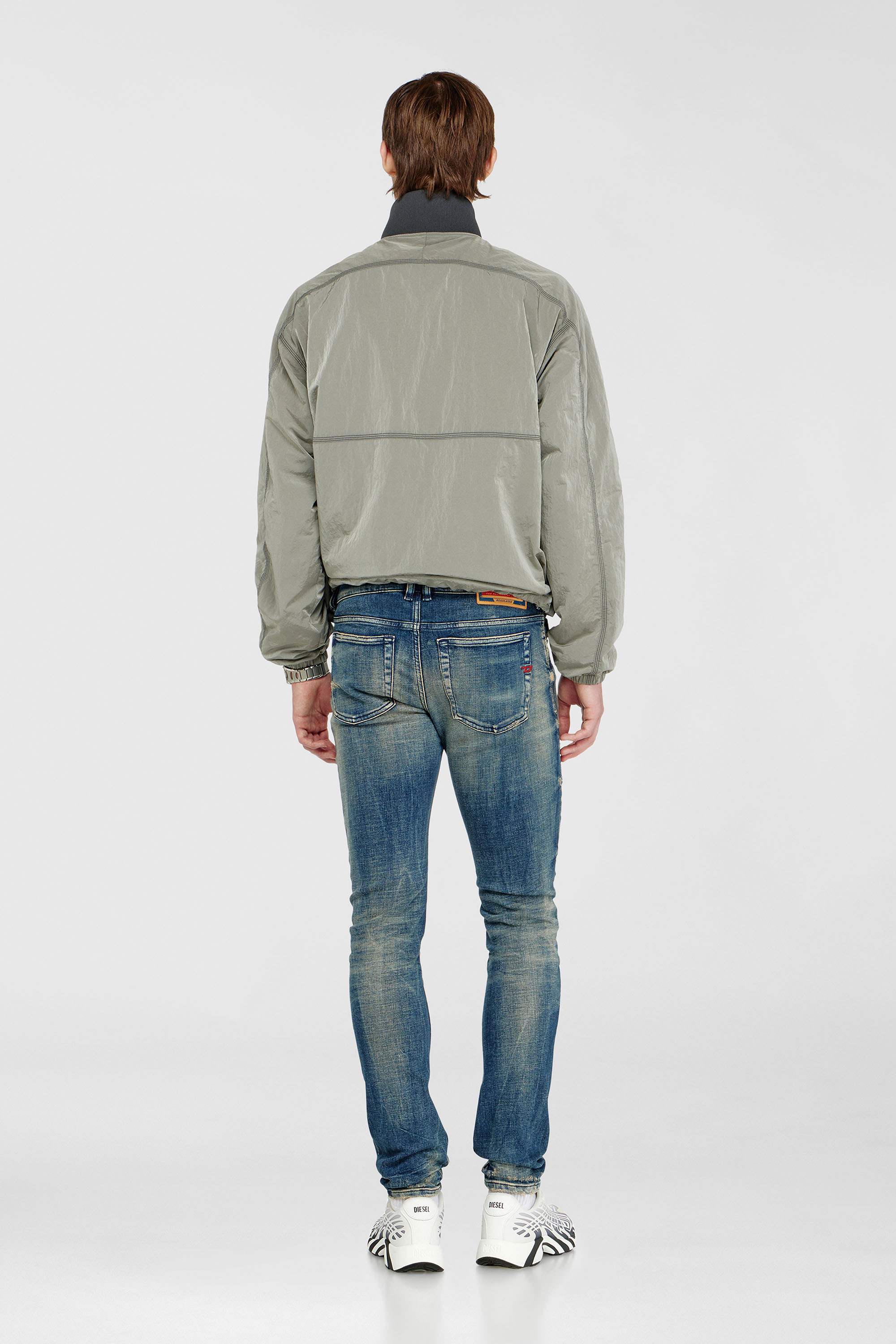 Men's Skinny Jeans | Low Waist 1979 SleenkerDark Blue | Diesel TR