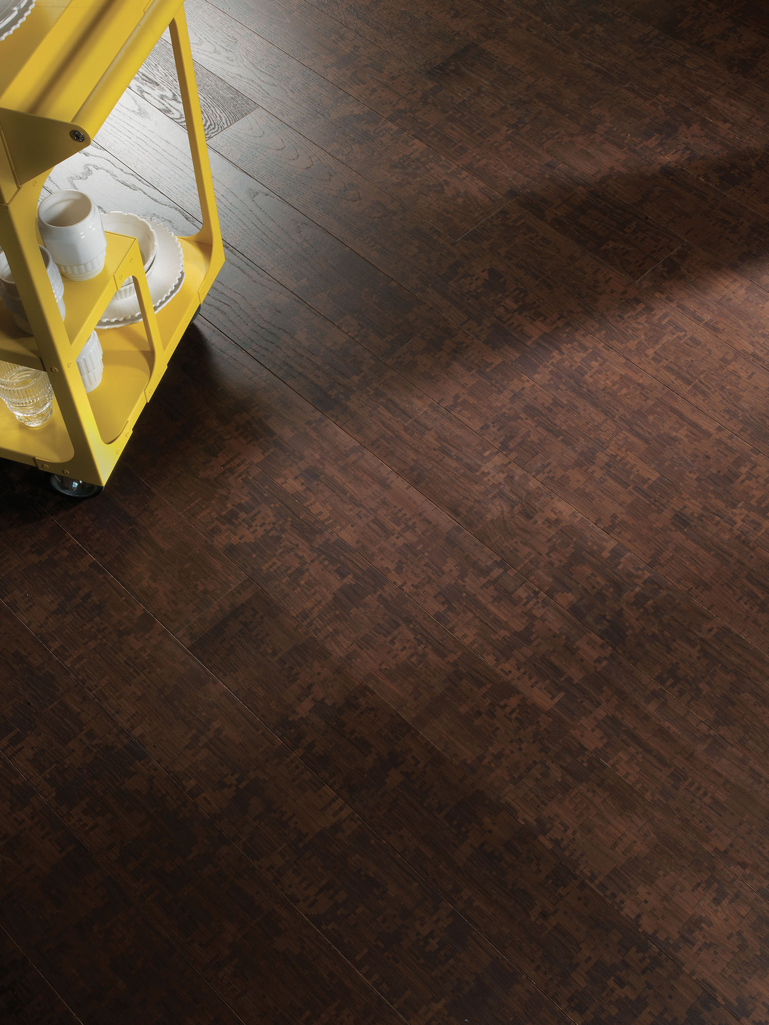 WOOD CAMO, Multicolor - Flooring