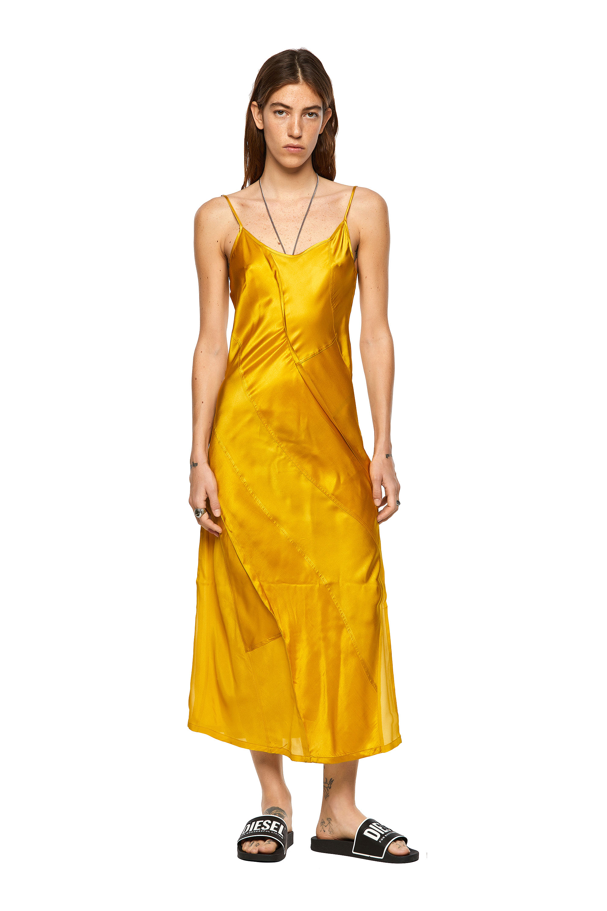 D-GAIA, Yellow Diesel - D-GAIA, Yellow - Dresses - Image 1