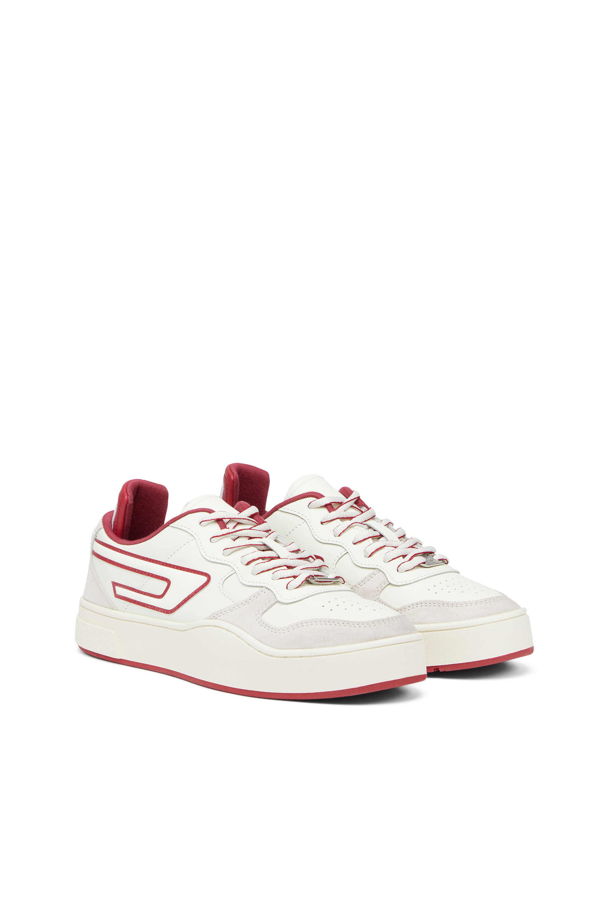S-UKIYO LOW X Man: Sneakers in leather and suede | Diesel