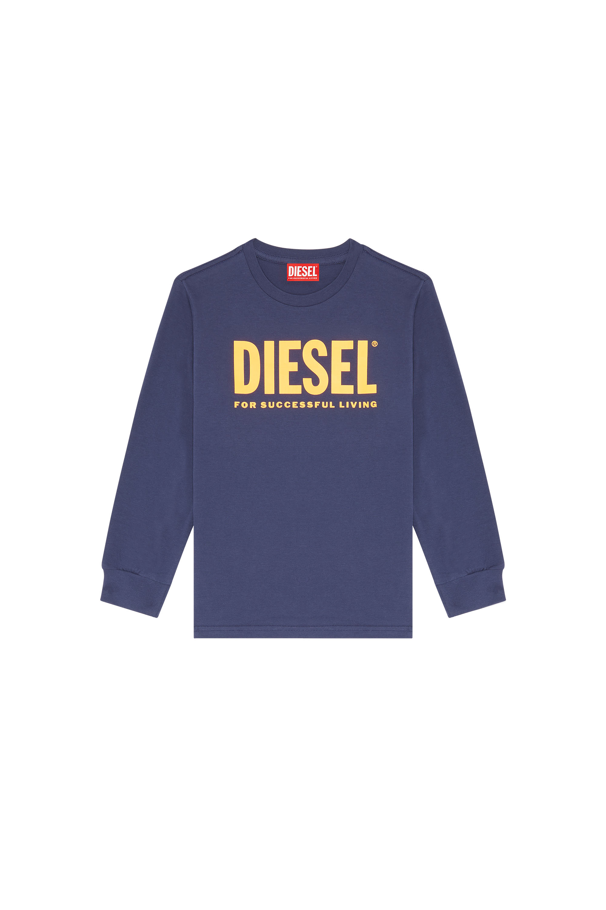 Diesel - TJUSTLOGO ML, Dark Blue - Image 1