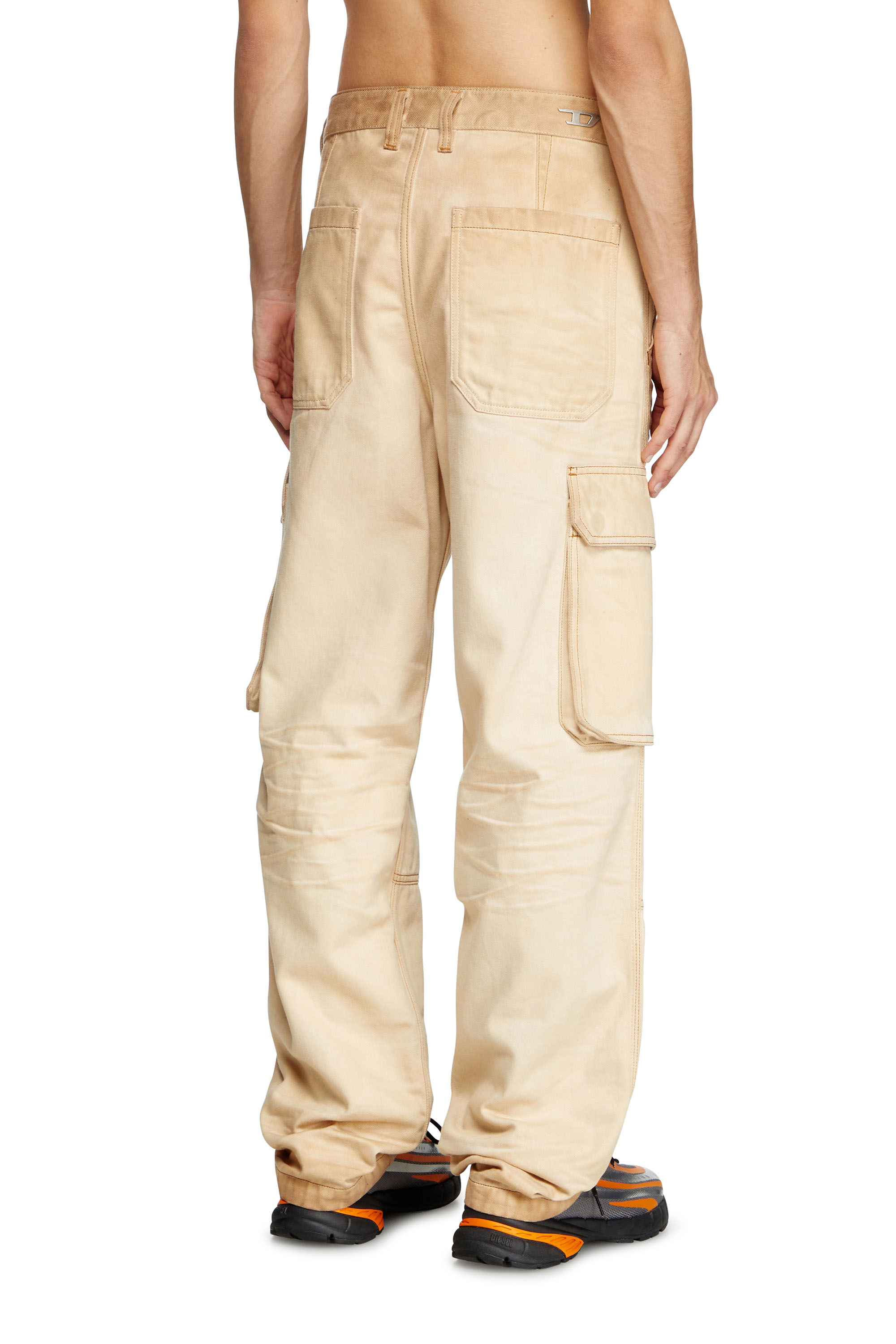 Diesel - Man's Regular Jeans D-Uty 09L26, Beige - 3