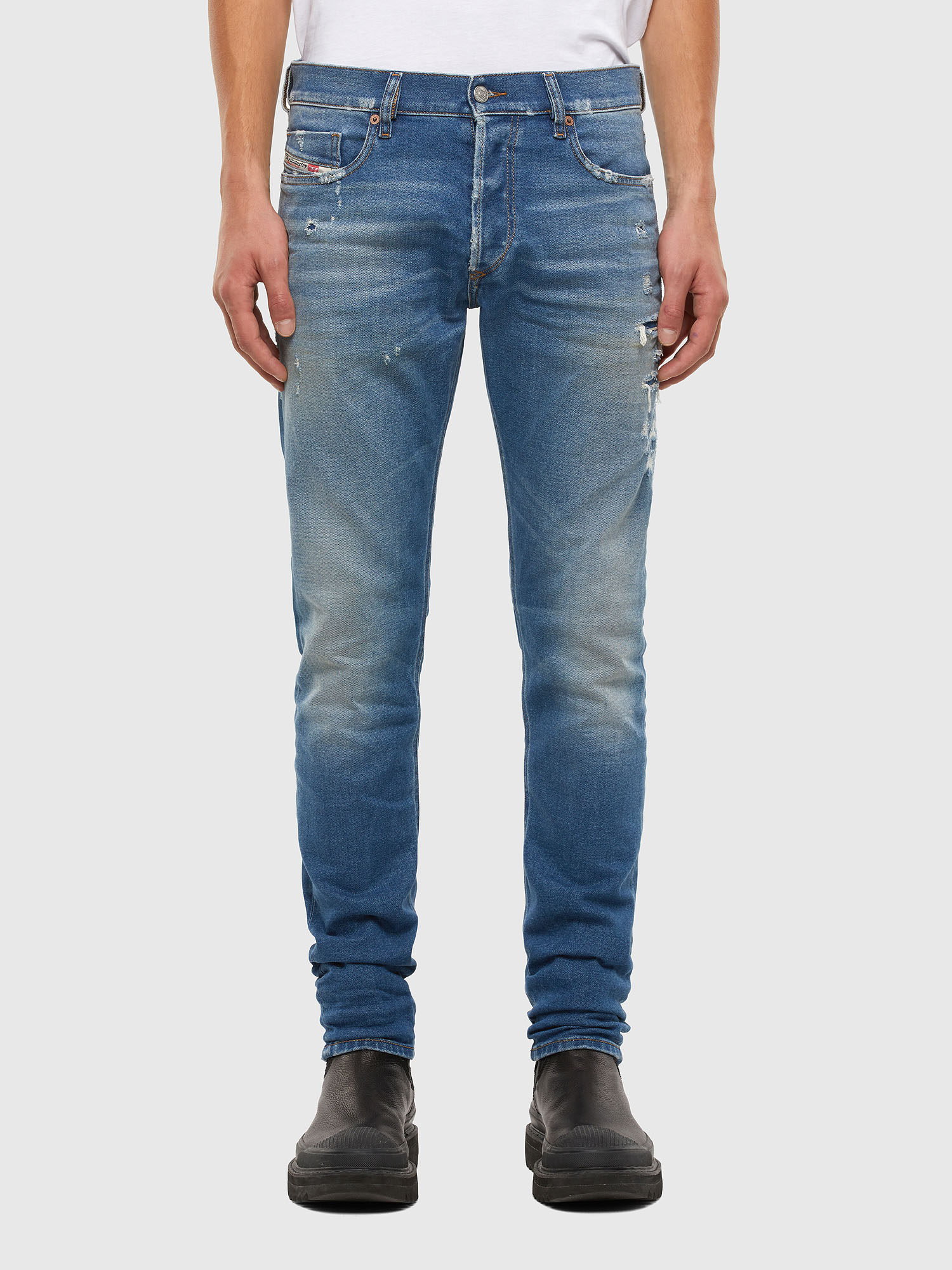 Tepphar 009JU, Medium blue Diesel - Tepphar 009JU, Medium blue - Jeans - Image 1