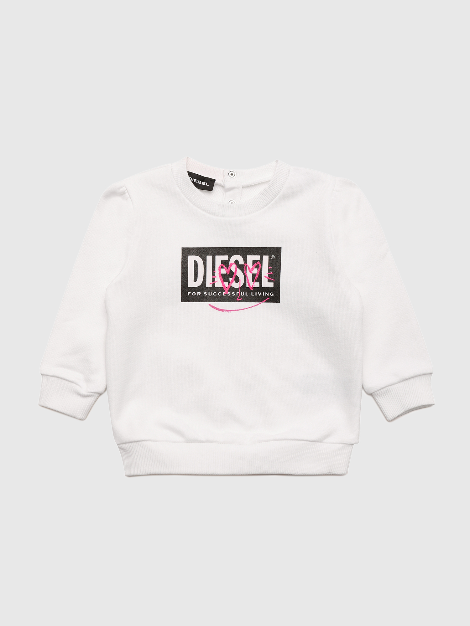 SOOLB, White Diesel - SOOLB, White - Sweaters - Image 1