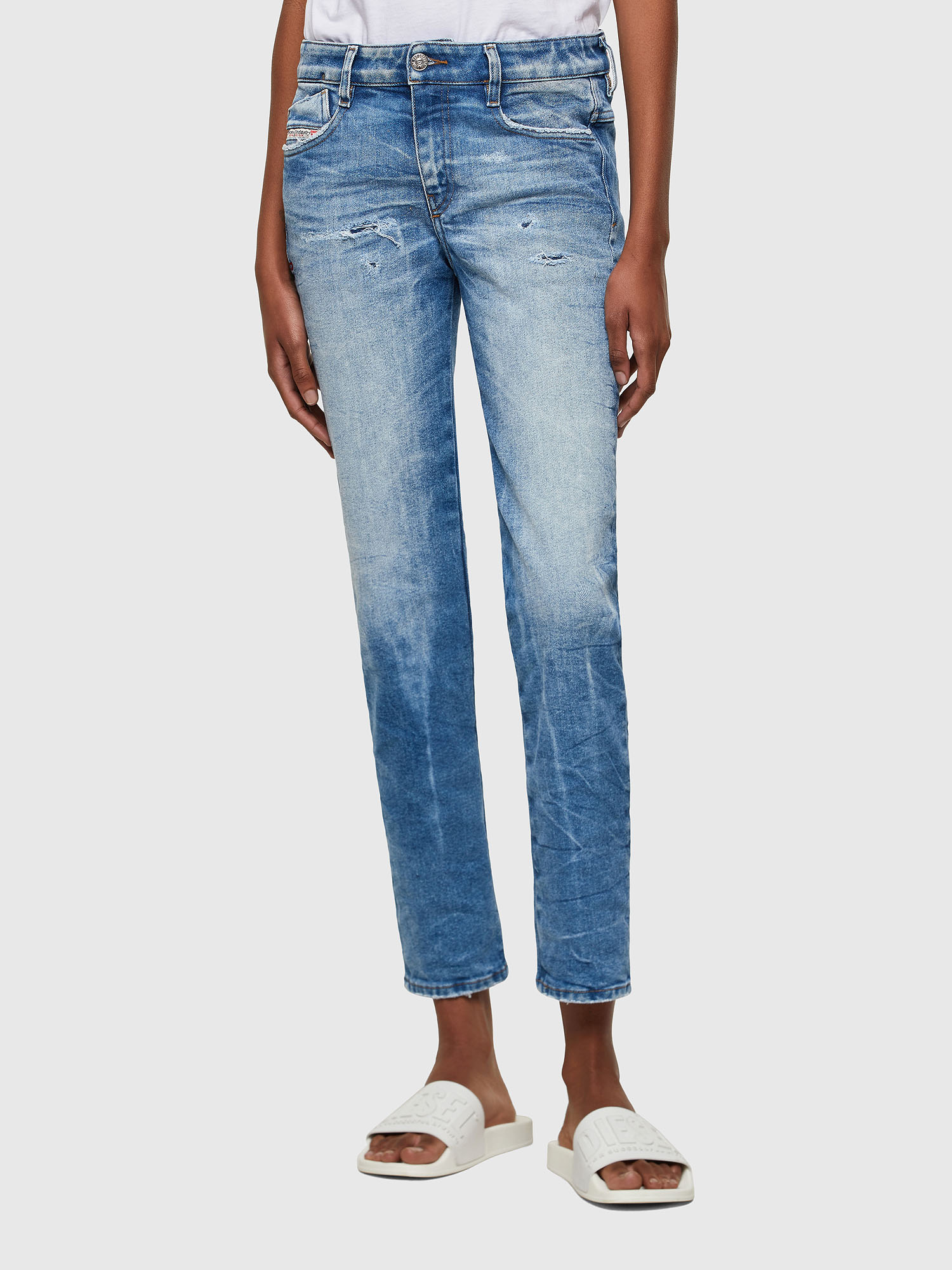 D-Rifty 009MV, Light Blue Diesel - D-Rifty 009MV, Light Blue - Jeans - Image 1