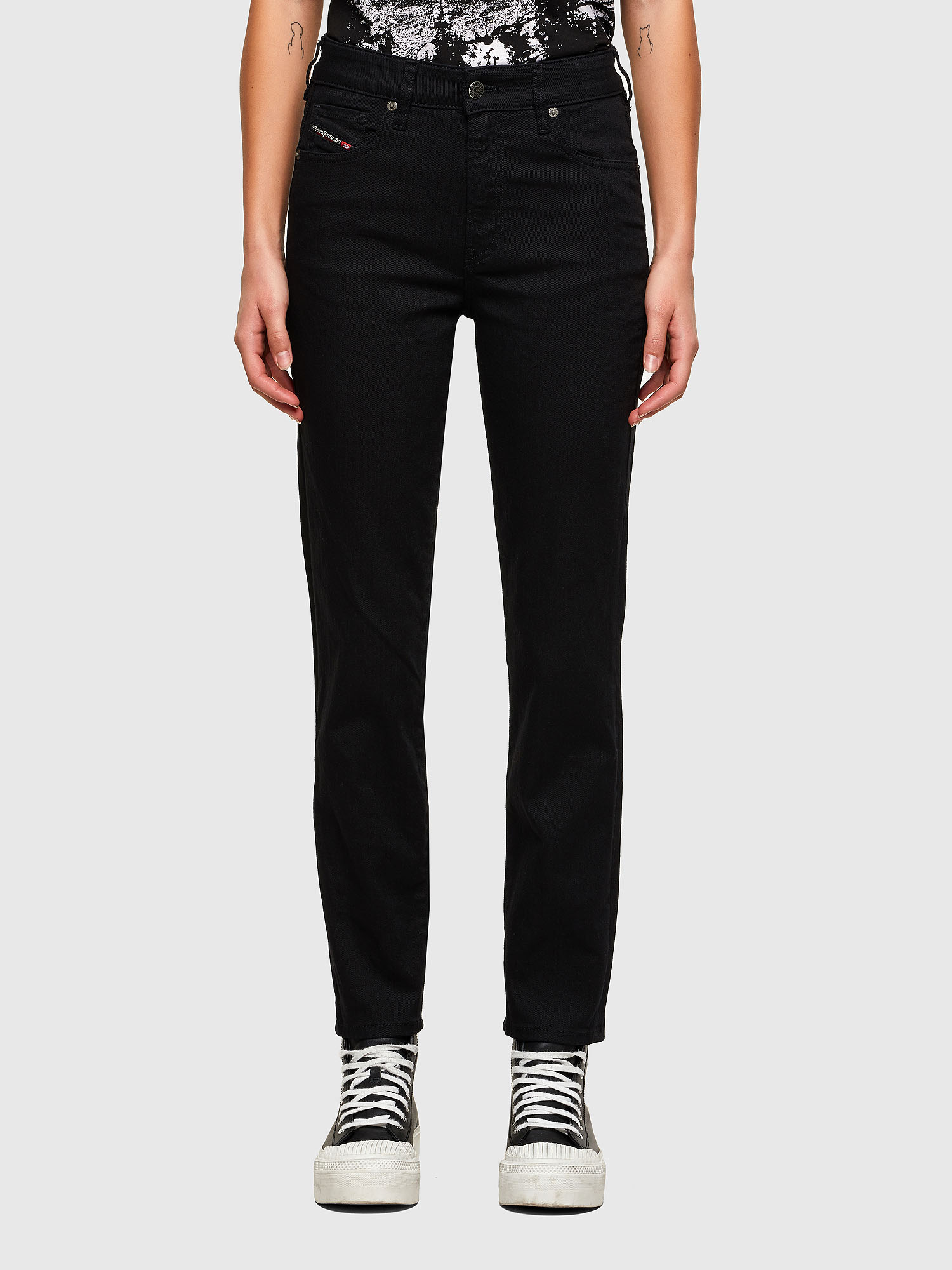 D-Joy 0688H, Black/Dark grey Diesel - D-Joy 0688H, Black/Dark grey - Jeans - Image 1