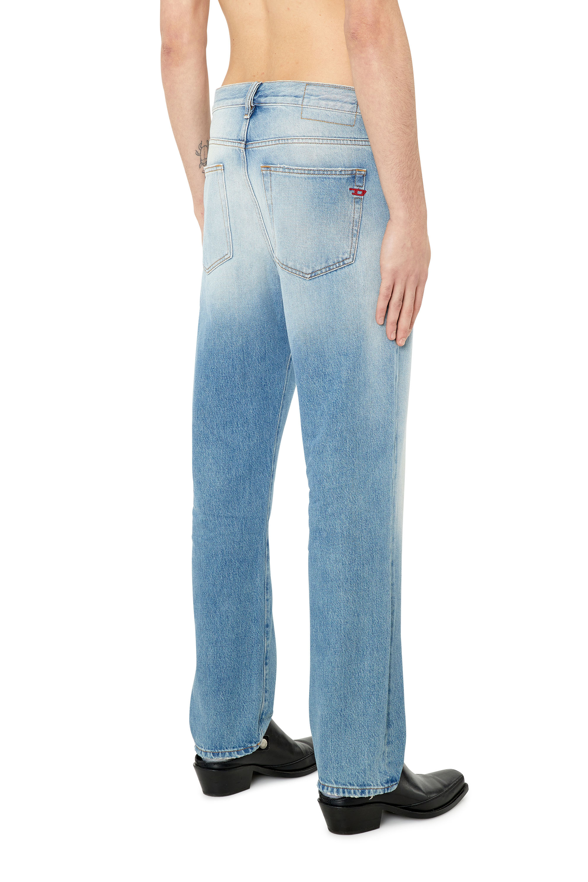 Diesel - Straight Jeans 2020 D-Viker E9C15, Light Blue - Image 2