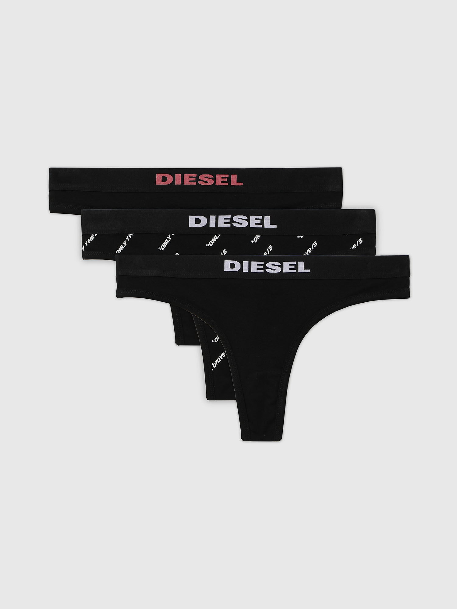 UFST-STARS-THREEPACK, Black Diesel - UFST-STARS-THREEPACK, Black - Strings - Image 1
