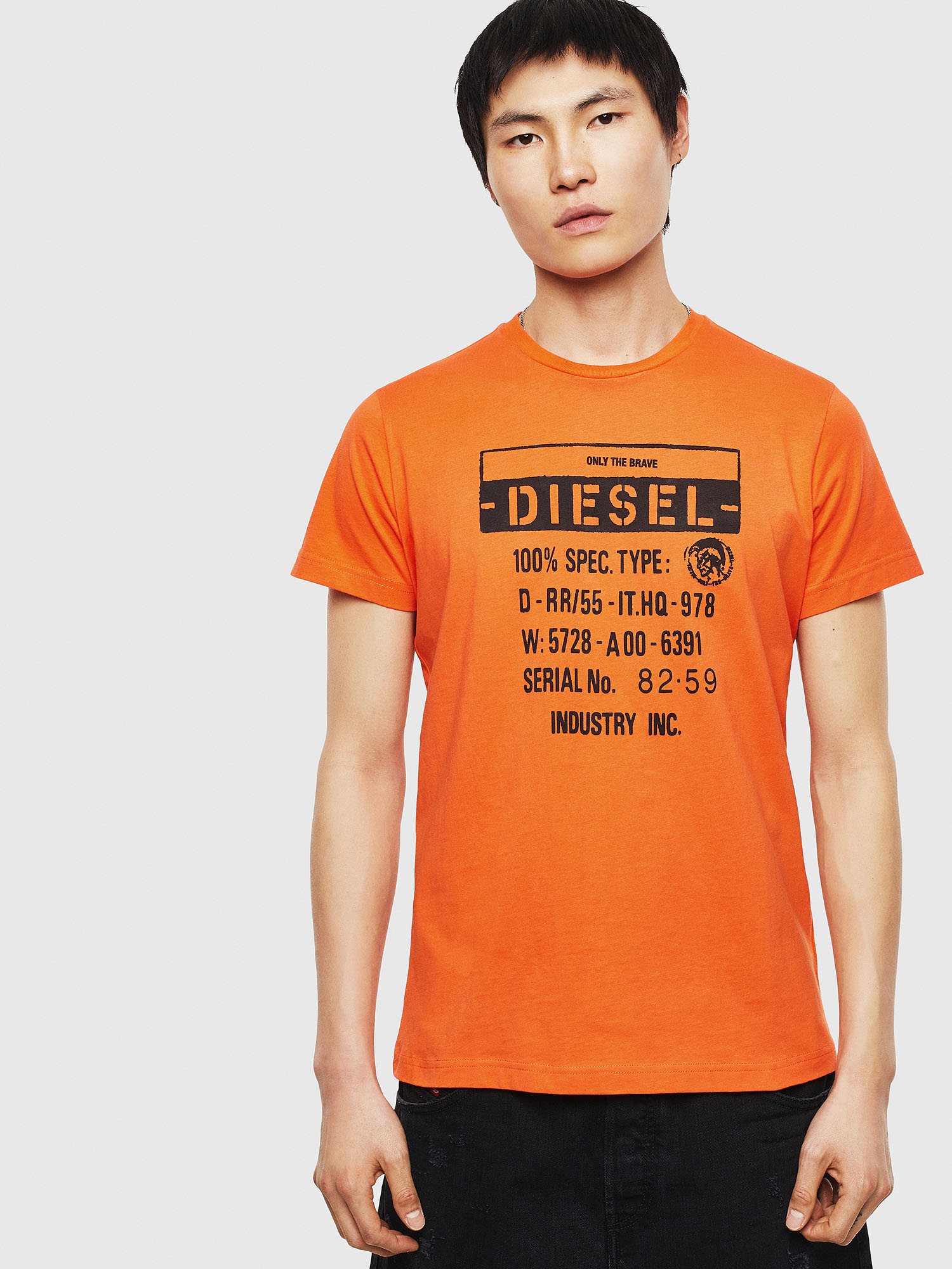 Diesel - T-DIEGO-S1, Orange - Image 1