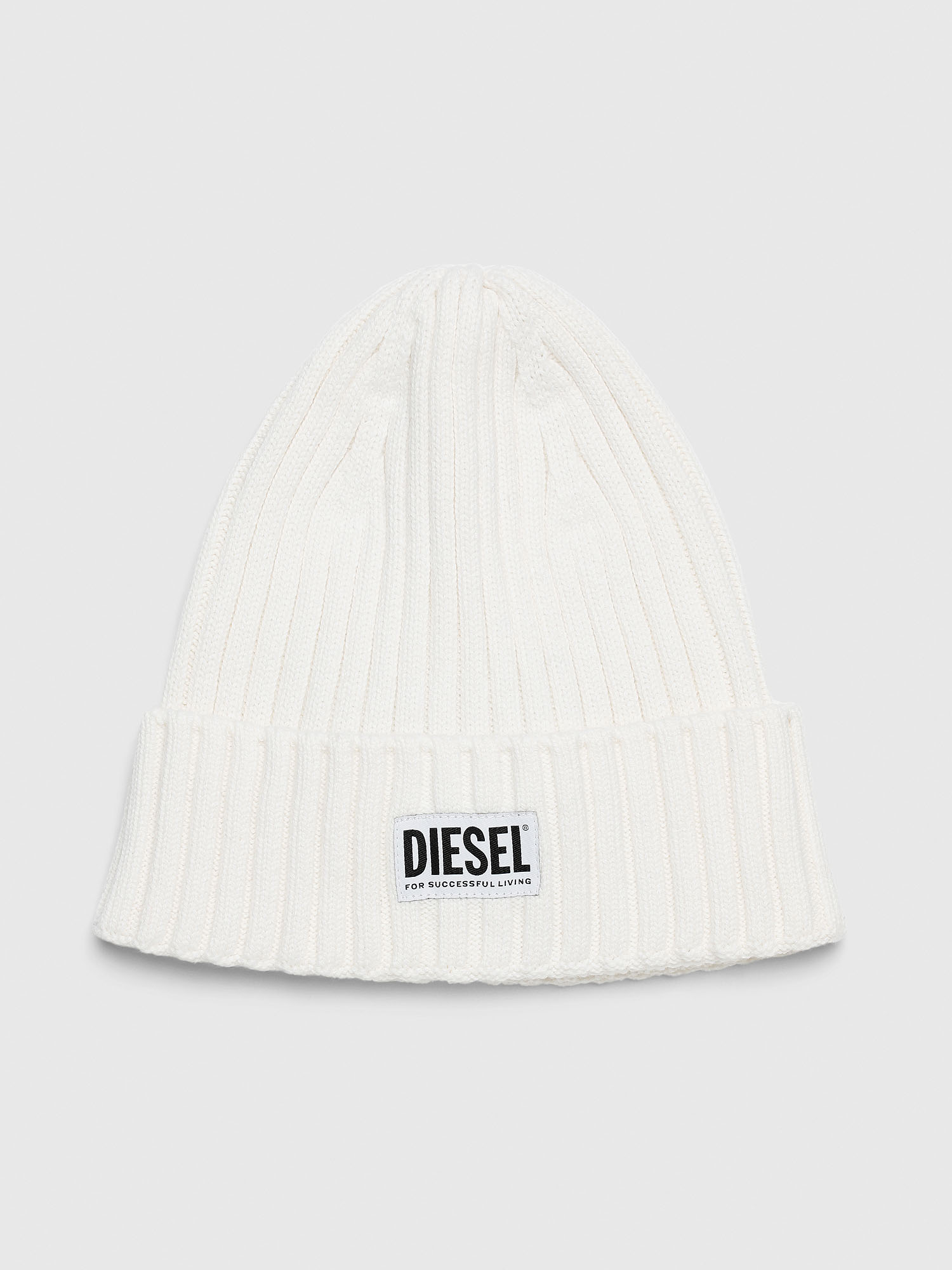 K-CODER-E, White Diesel - K-CODER-E, White - Knit caps - Image 1