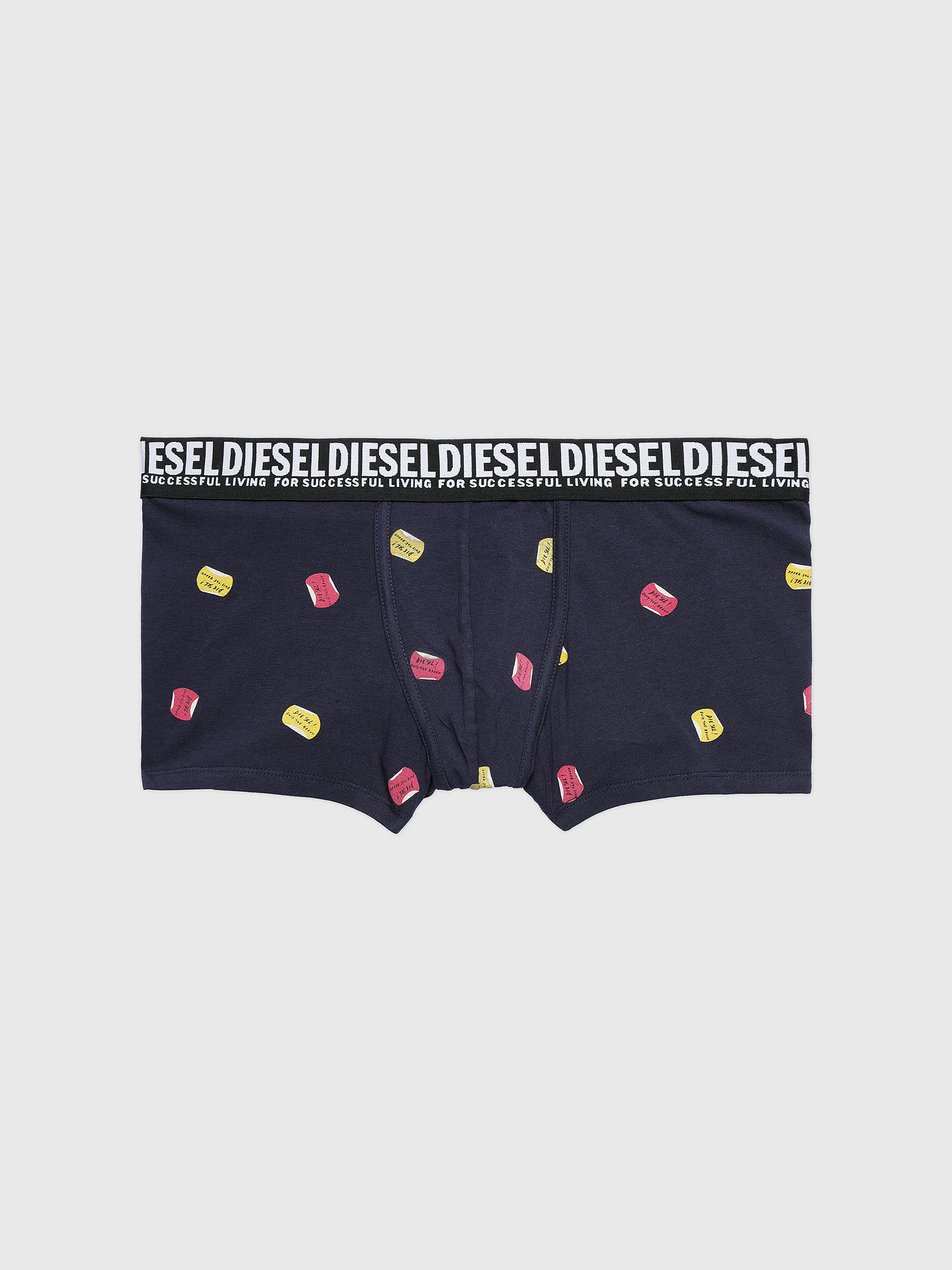 UMBX-DAMIEN, Dark Blue Diesel - UMBX-DAMIEN, Dark Blue - Trunks - Image 1