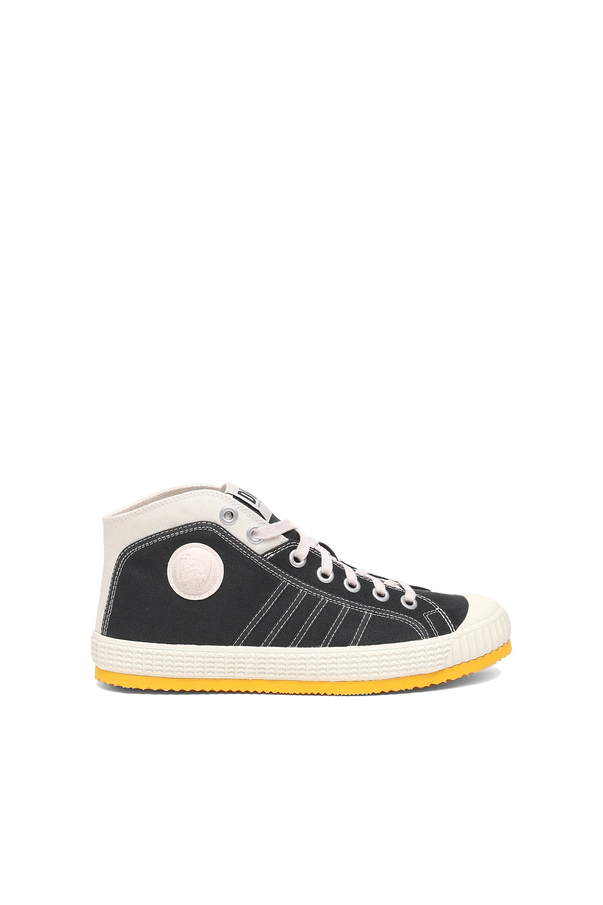 S-YUK MC, Black/Yellow Diesel - S-YUK MC, Black/Yellow - Sneakers - Image 1