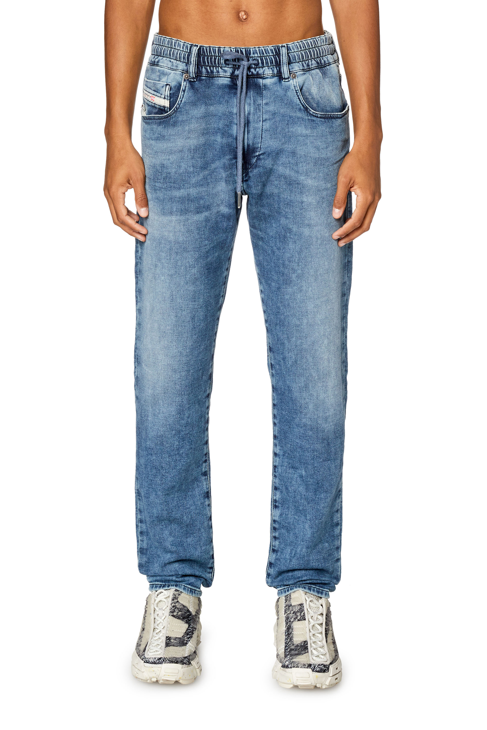 中古・古着通販】DIESEL (ディーゼル) D-STRUKT ジョグジーンズ