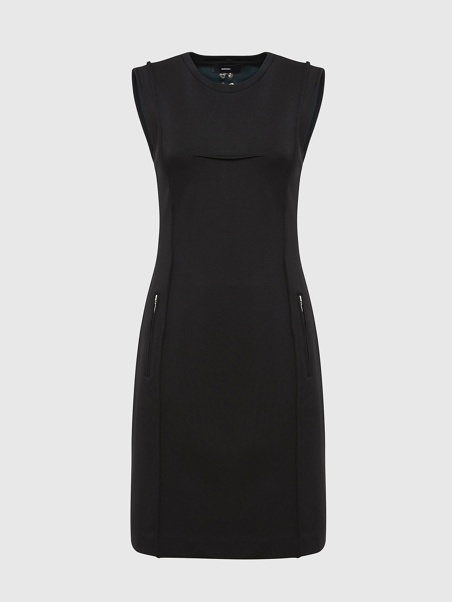 D-PHILO, Black Diesel - D-PHILO, Black - Dresses - Image 1