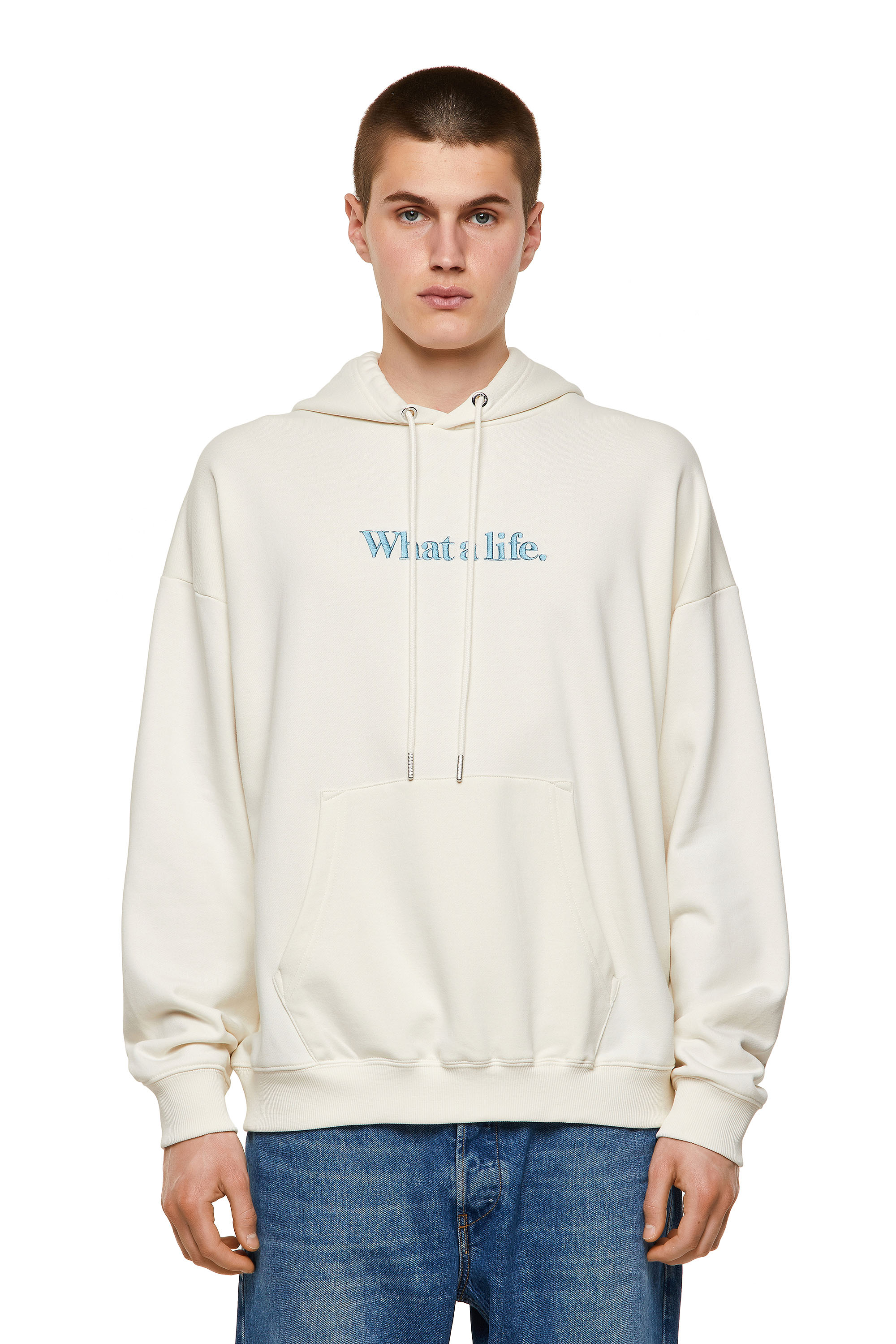 S-UMMER-B2, White Diesel - S-UMMER-B2, White - Sweaters - Image 1