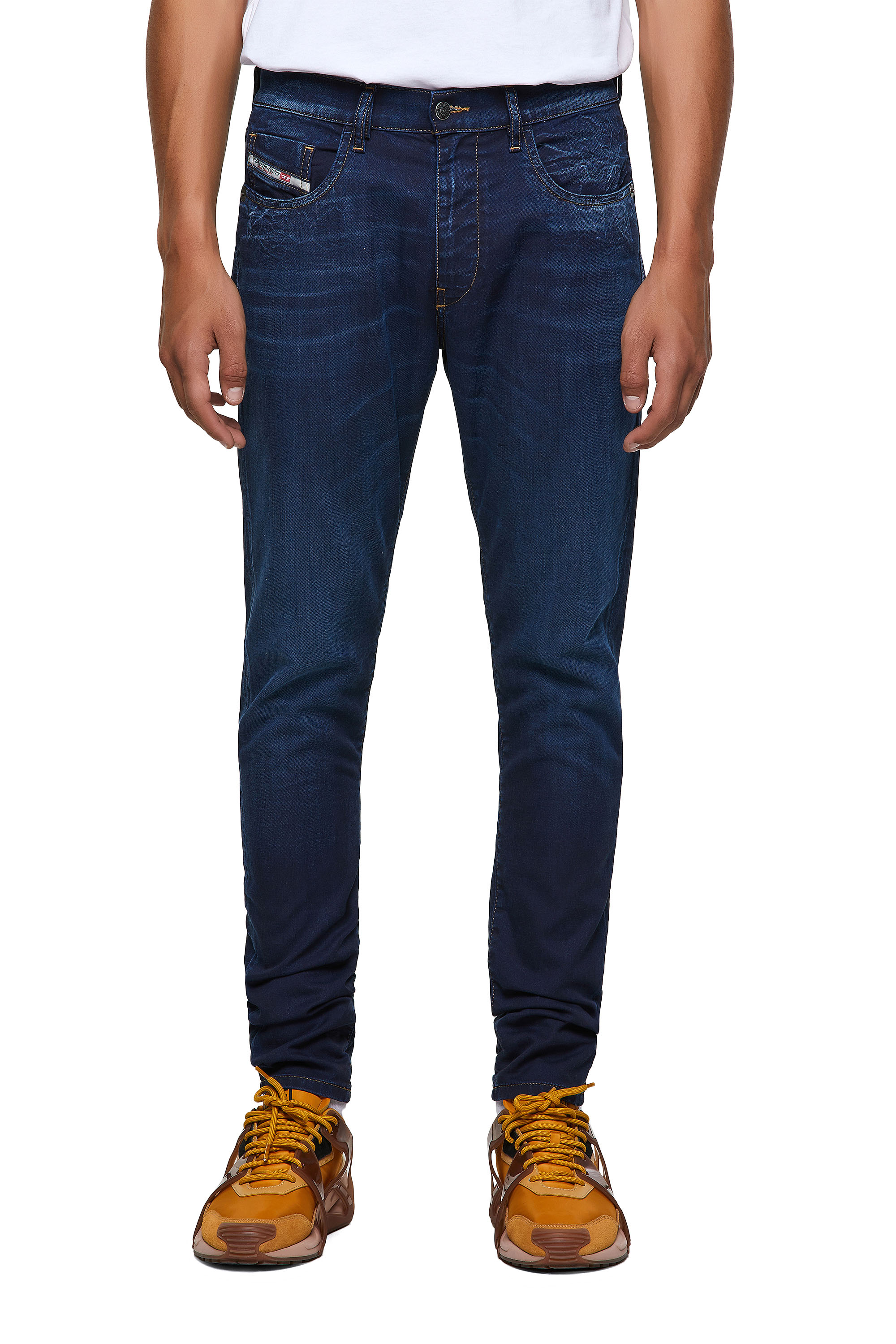 D-Strukt JoggJeans® 069WS, Dark Blue Diesel - D-Strukt JoggJeans® 069WS, Dark Blue - Jeans - Image 1