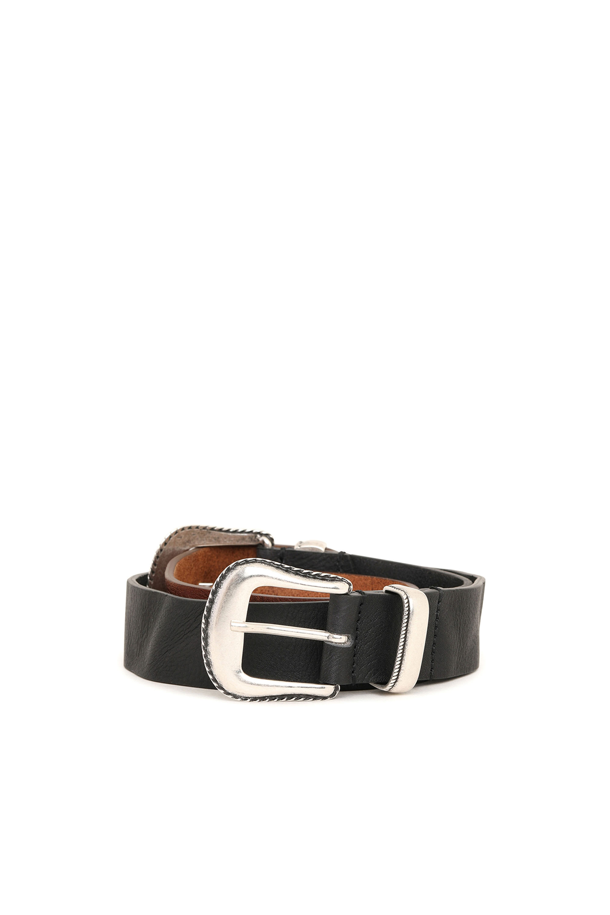B-DEBBYE, Black/Brown - Belts