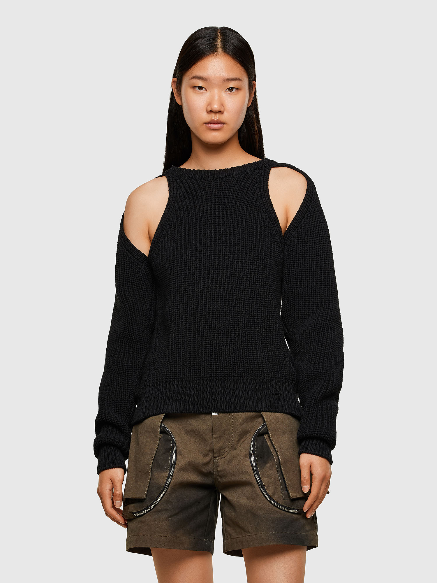 M-SAPPHIRE, Black Diesel - M-SAPPHIRE, Black - Knitwear - Image 1