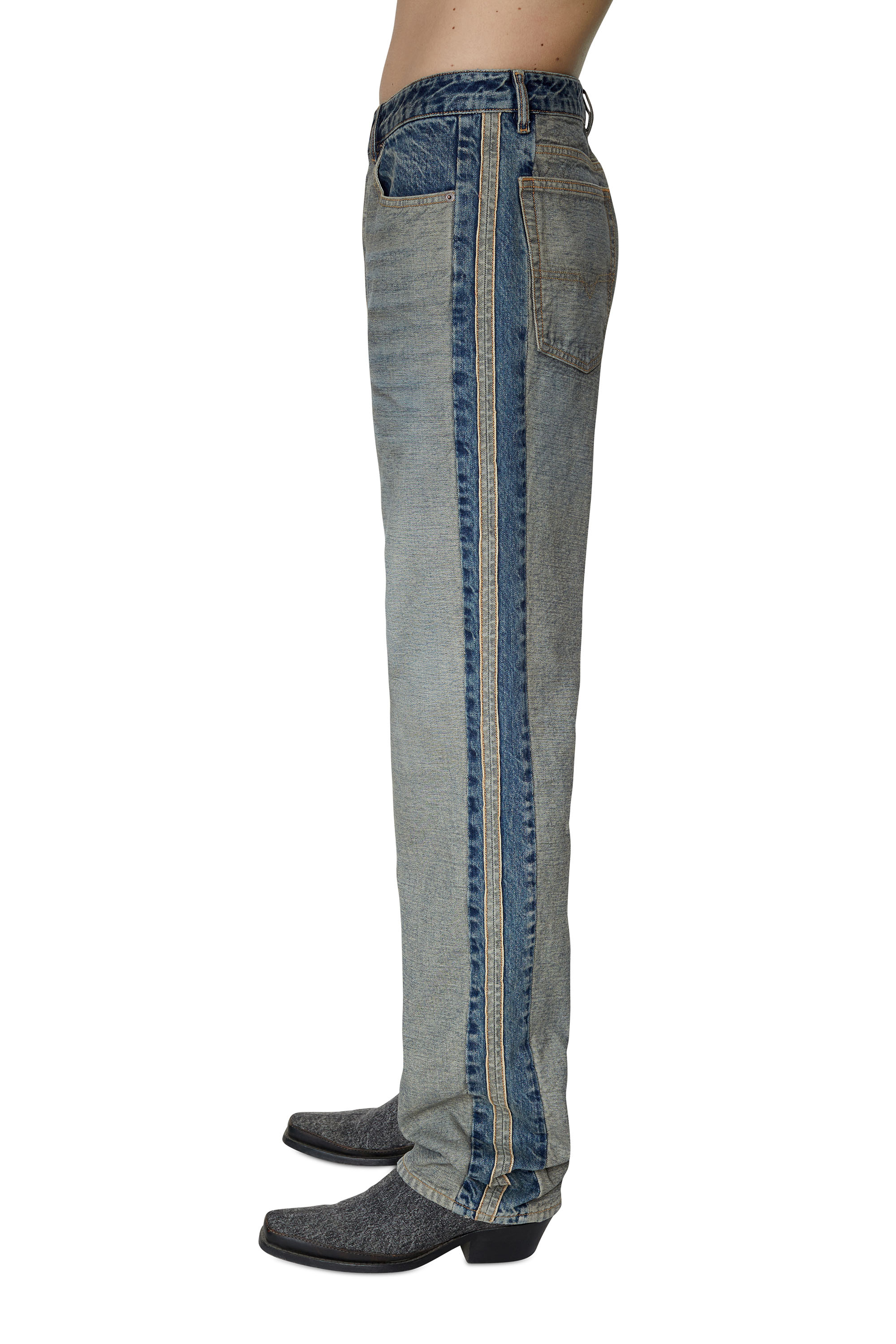 2022SS DIESEL 1955 007b8 Straight Jeans W34 ディーゼル ジーンズ