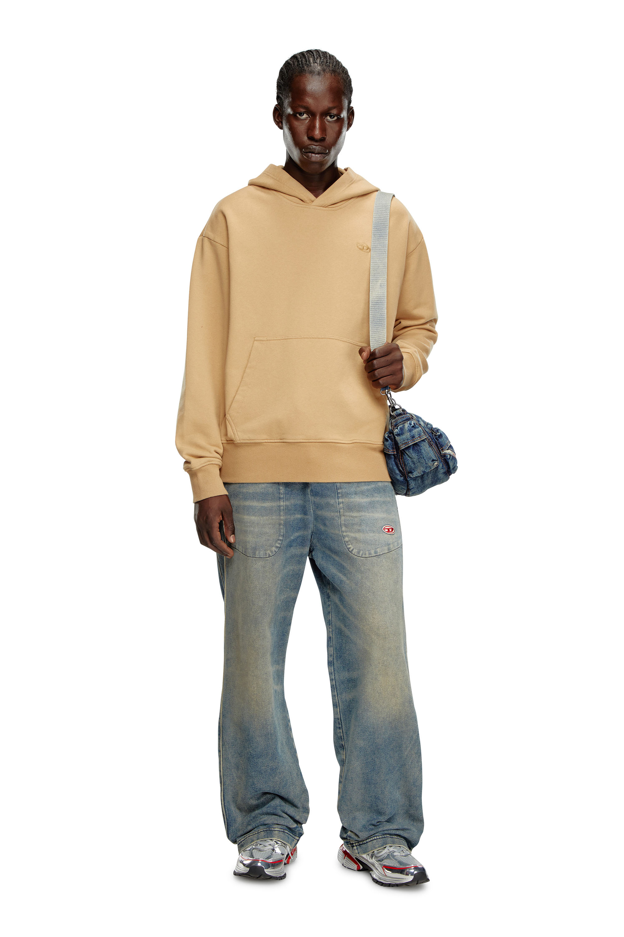 Diesel - S-MACS-HOOD-MEGOVAL-D, Light Brown - Image 2