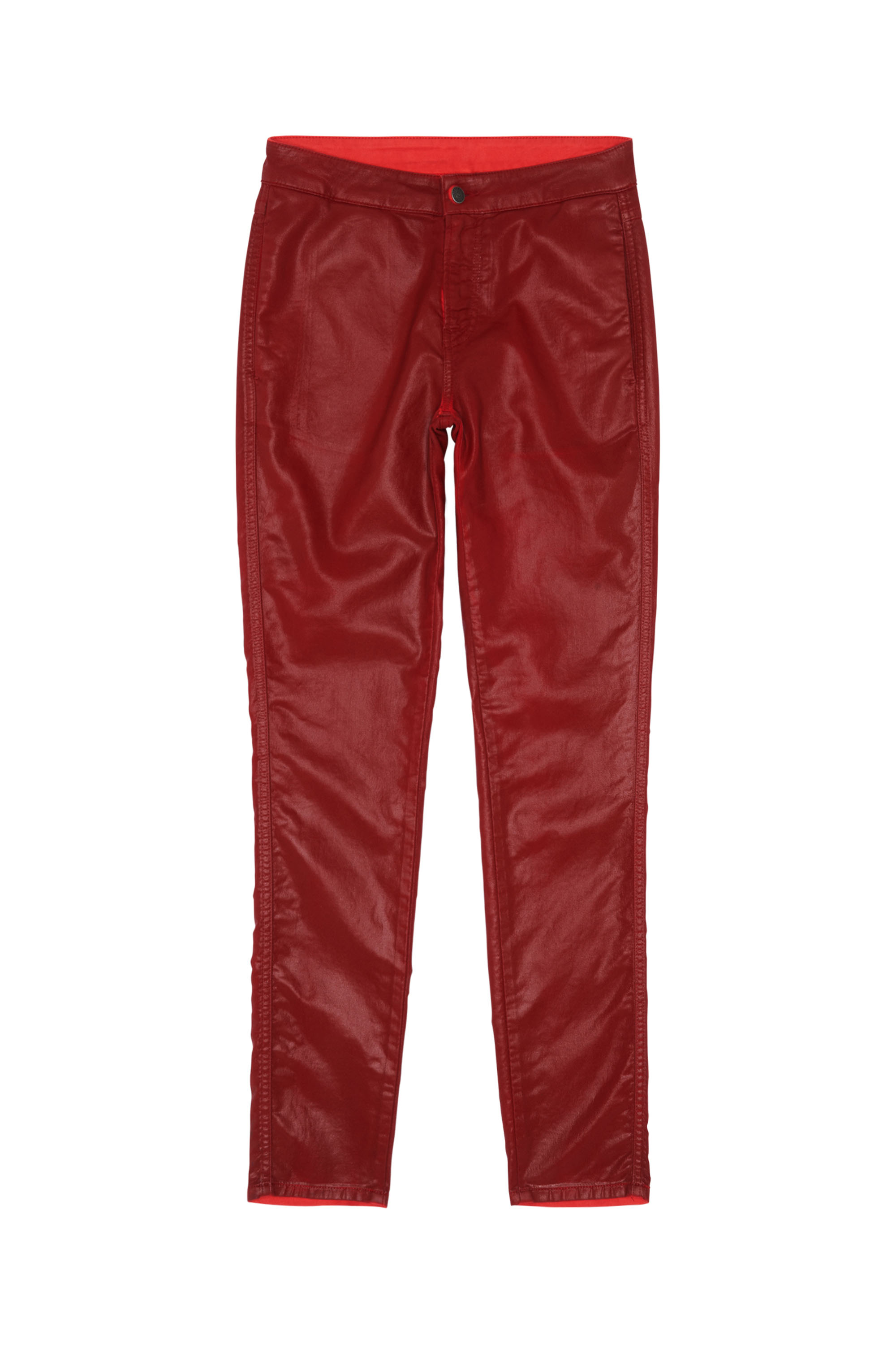 Diesel - BABHILA JoggJeans® 069YV Skinny, Red - Image 6