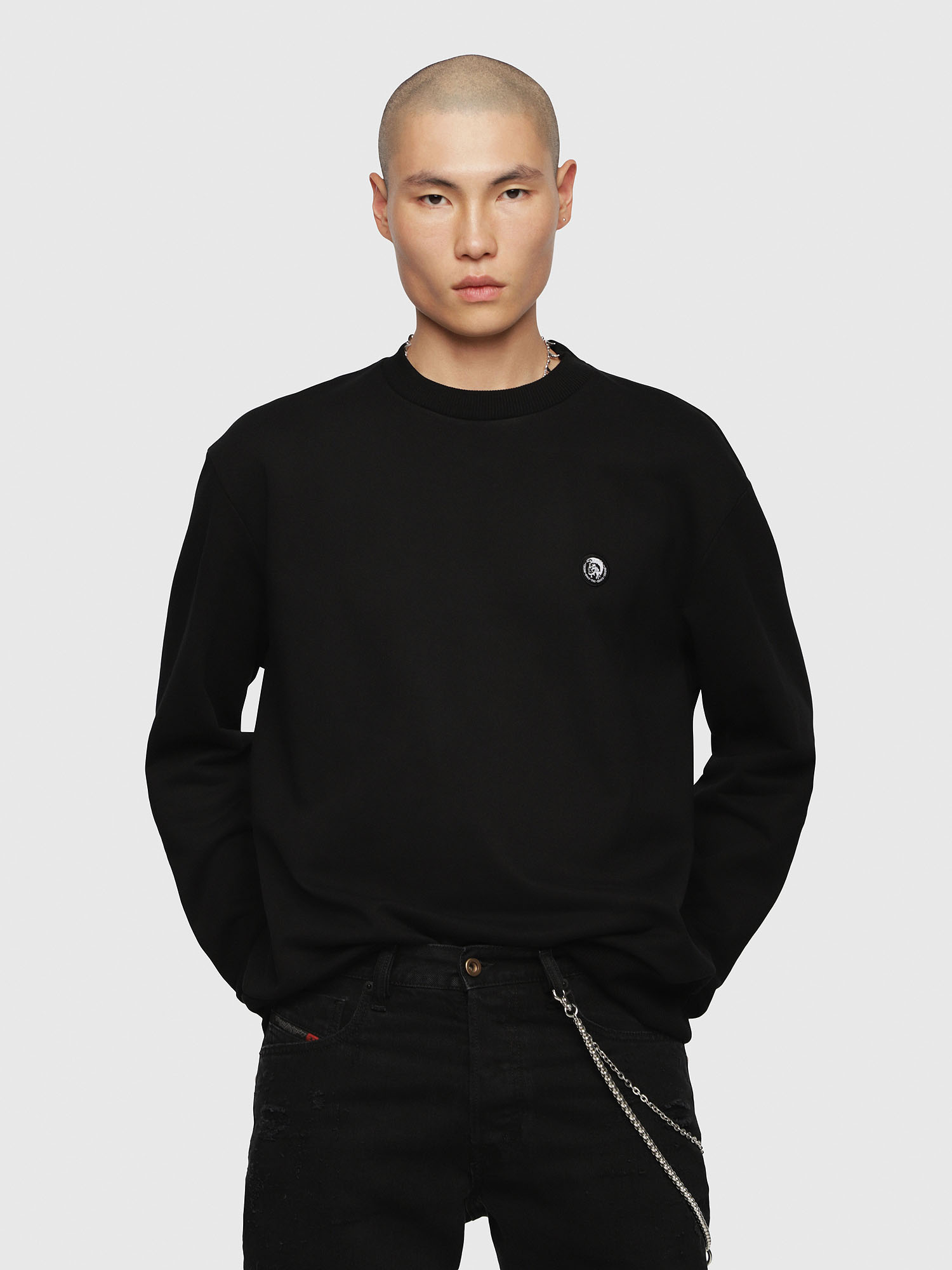 S-LINK, Black Diesel - S-LINK, Black - Sweaters - Image 1