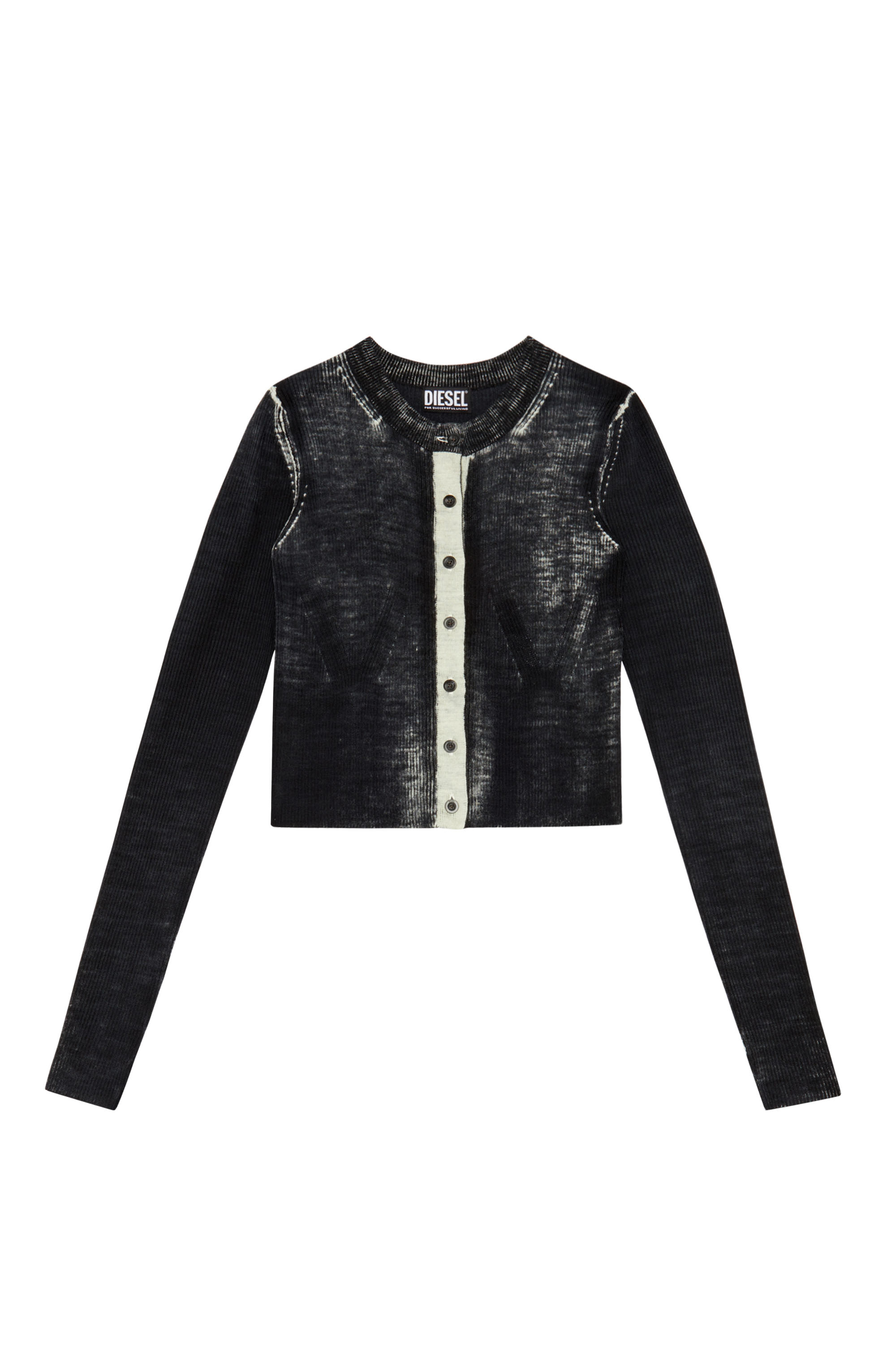 M-CLARITA, Black/White - Knitwear
