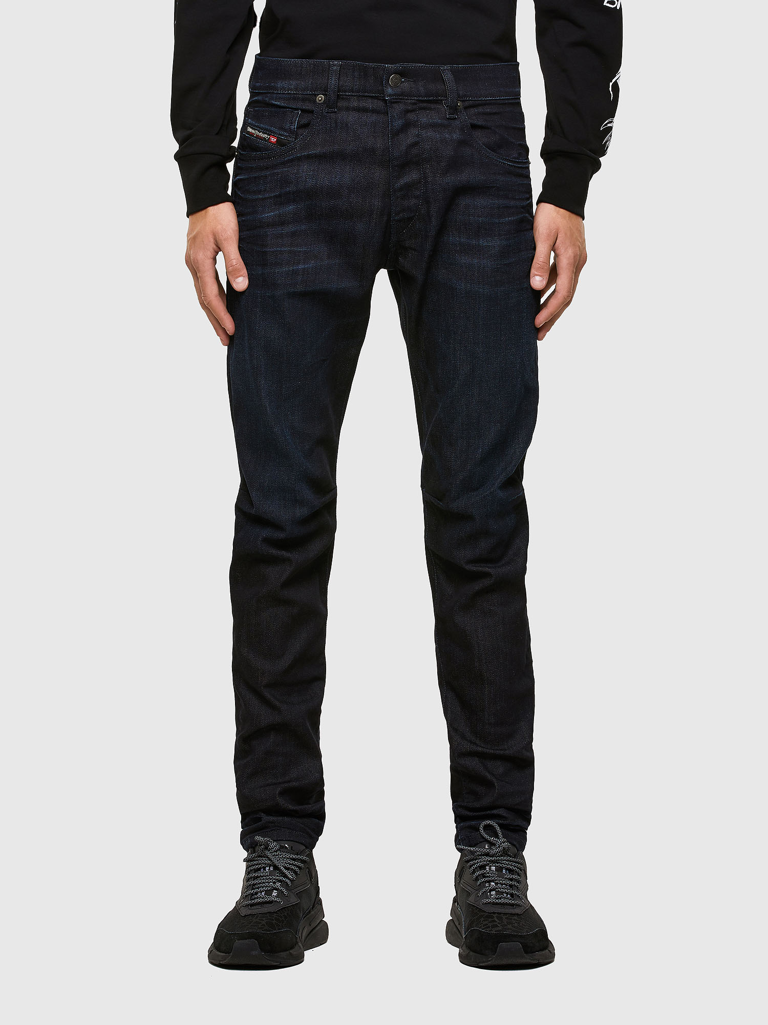 D-Strukt 009MP, Dark Blue Diesel - D-Strukt 009MP, Dark Blue - Jeans - Image 1